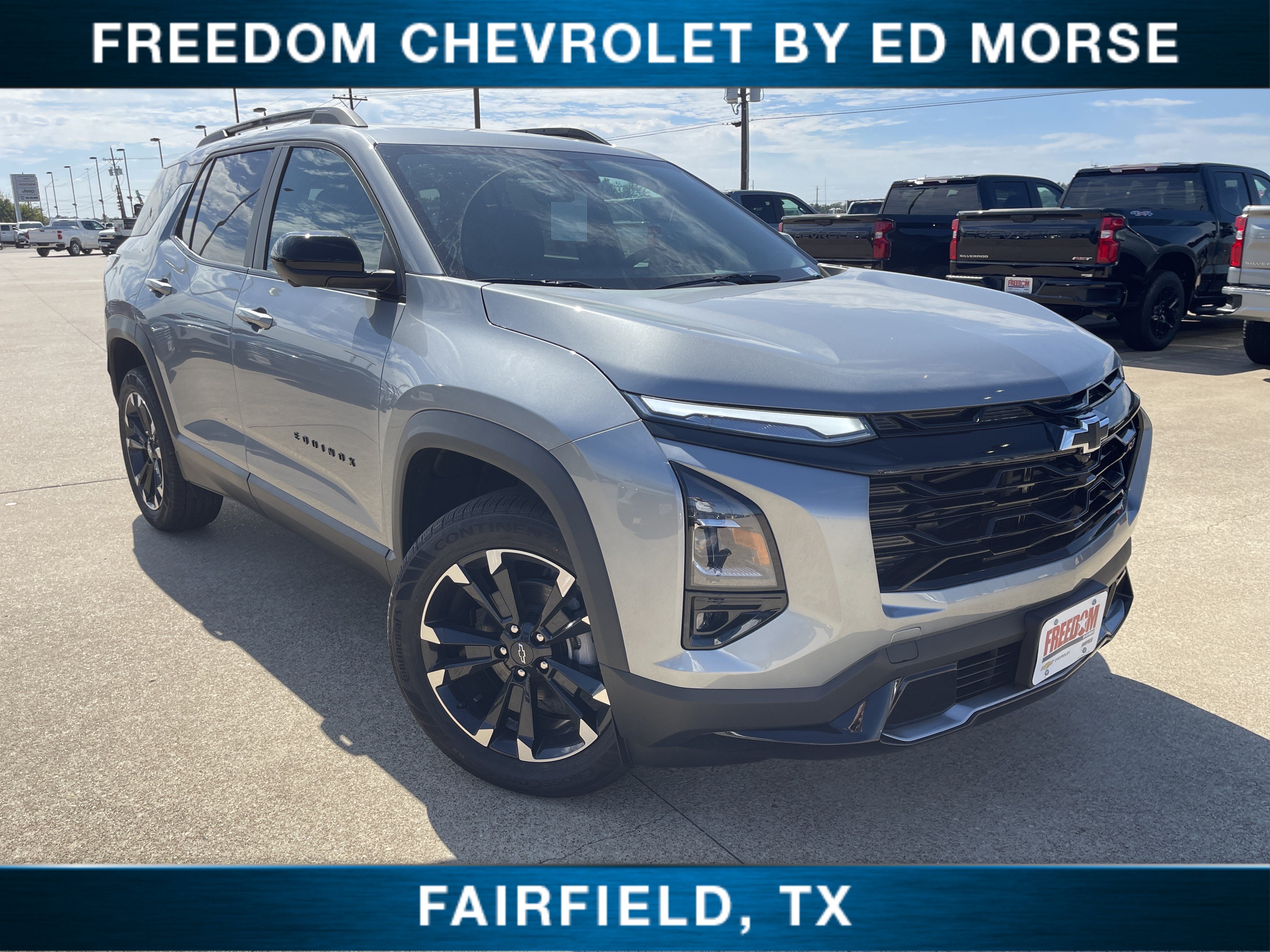 2027 Chevrolet Equinox RS