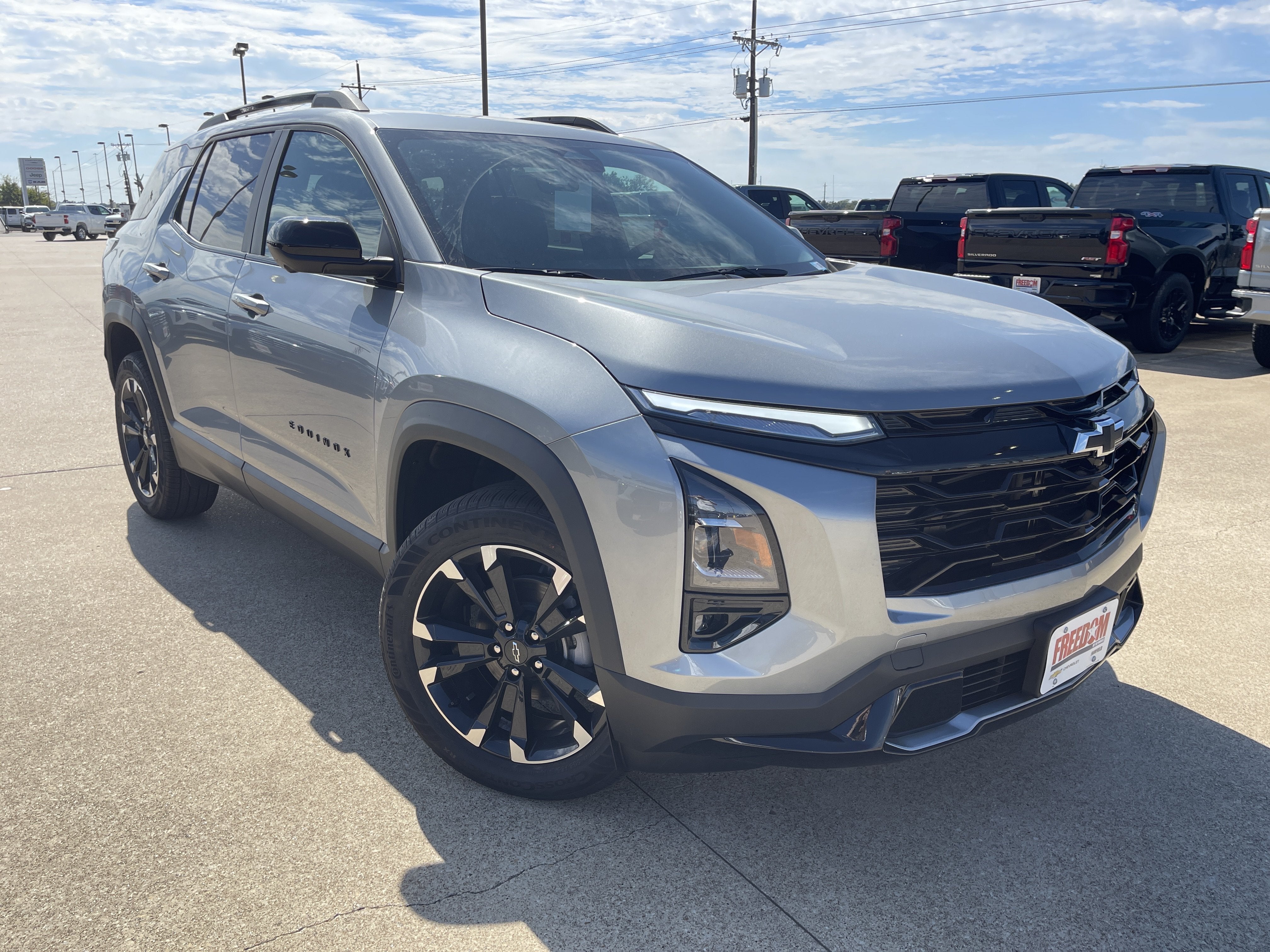 2027 Chevrolet Equinox RS