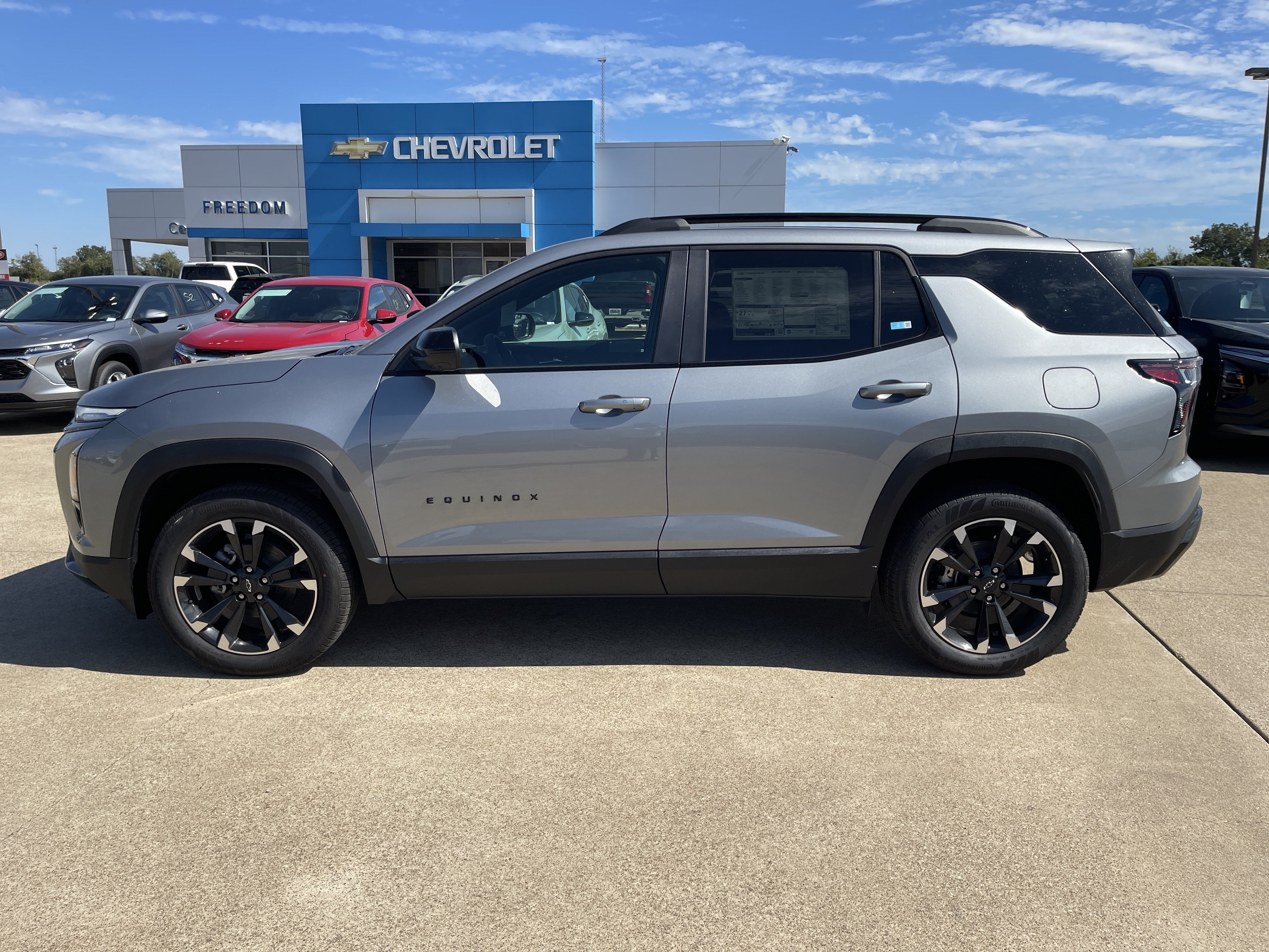 2027 Chevrolet Equinox RS