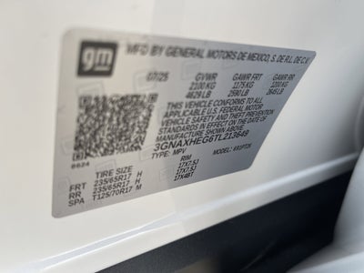 2026 Chevrolet Equinox LT