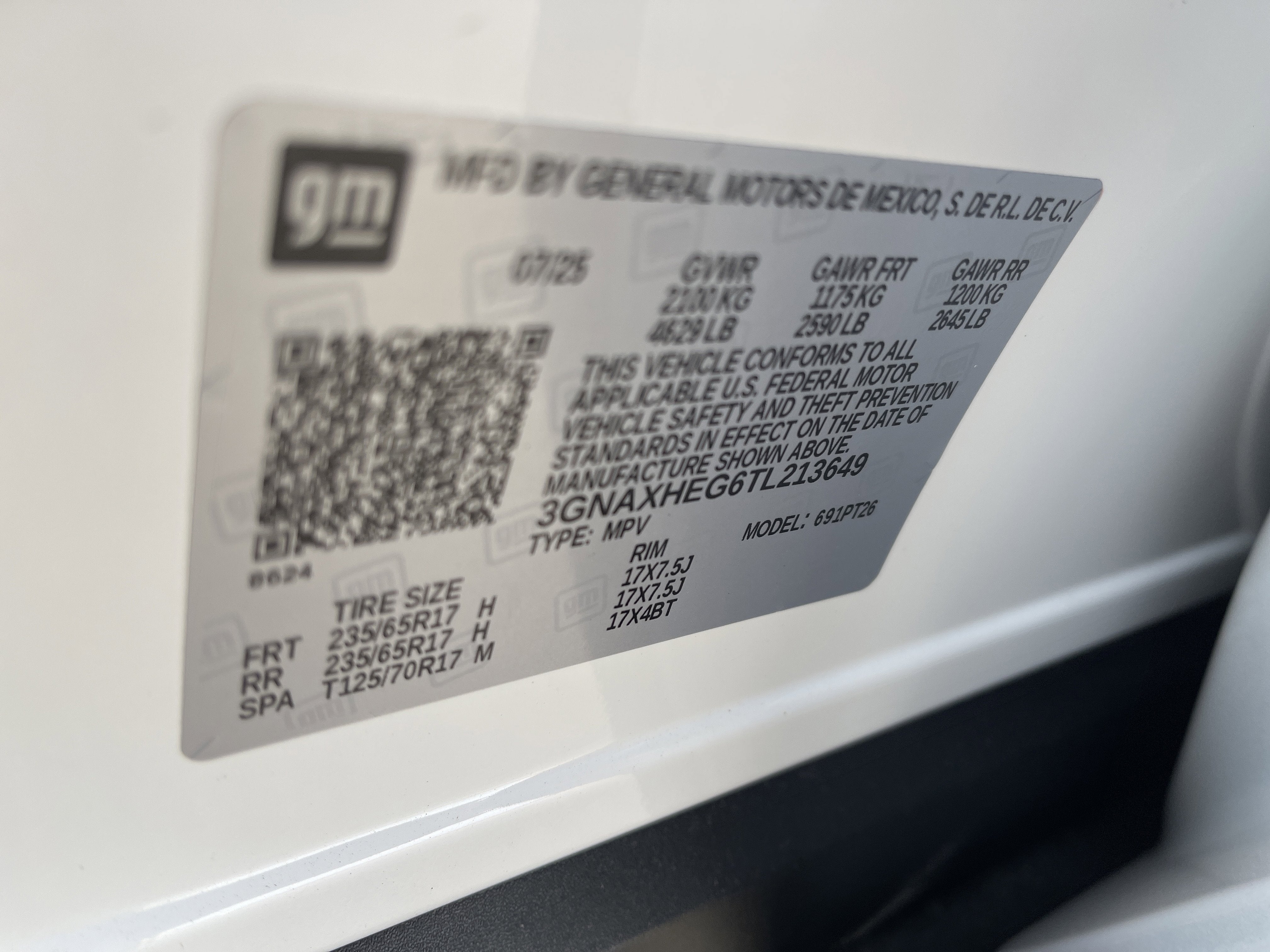 2026 Chevrolet Equinox LT