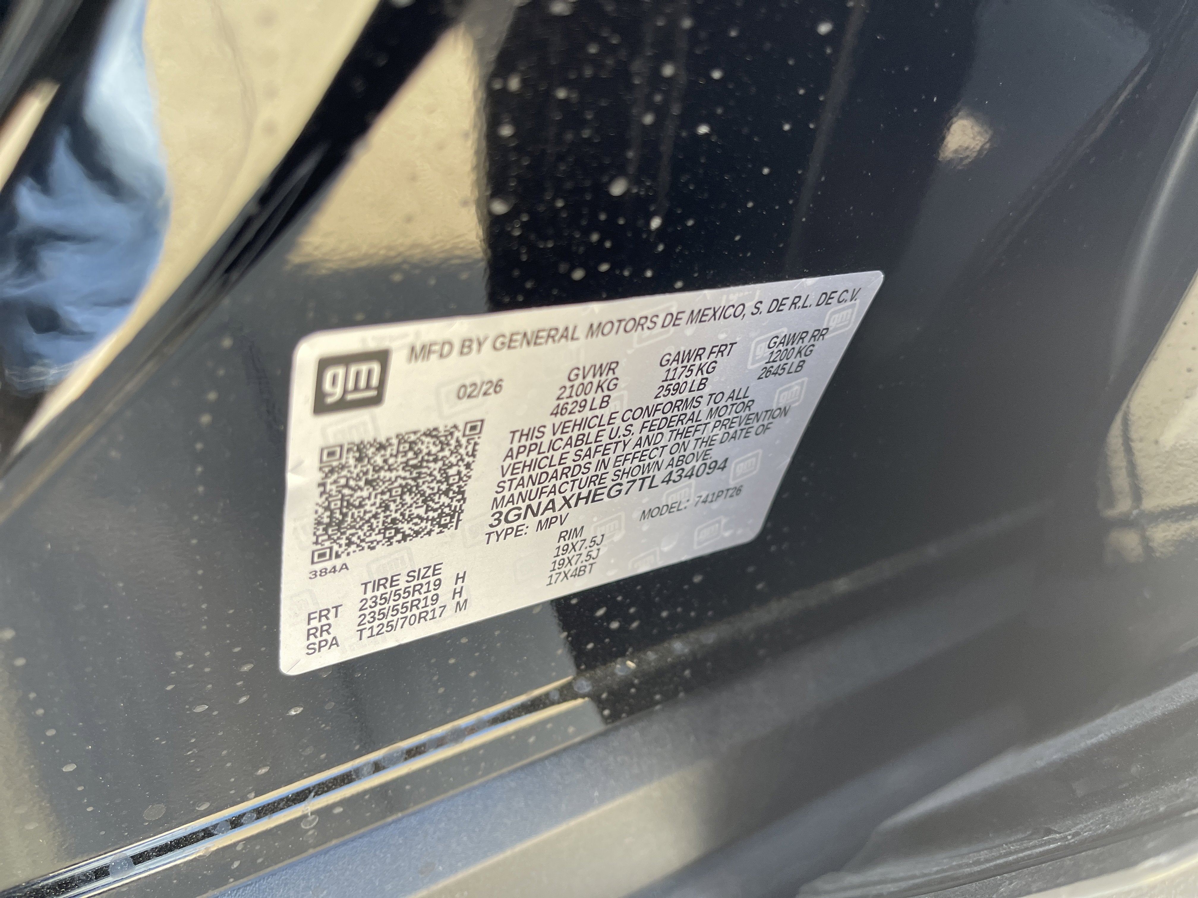 2026 Chevrolet Equinox LT