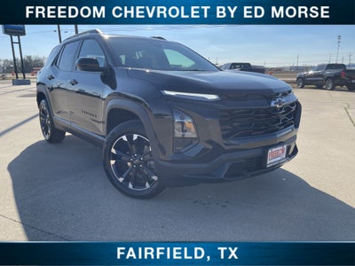 2026 Chevrolet Equinox RS