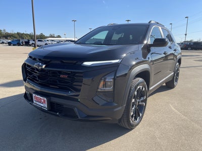 2026 Chevrolet Equinox RS