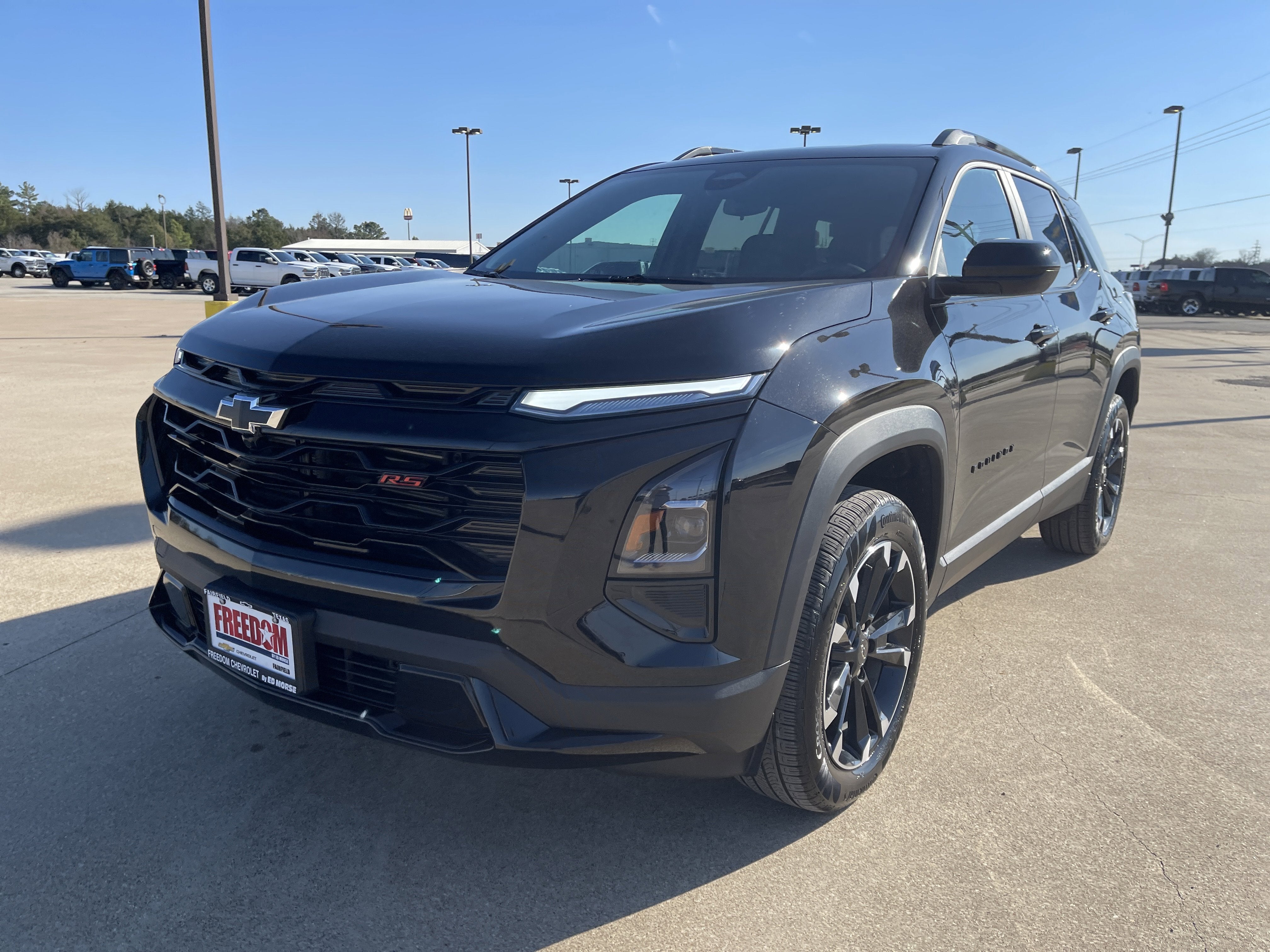 2026 Chevrolet Equinox RS