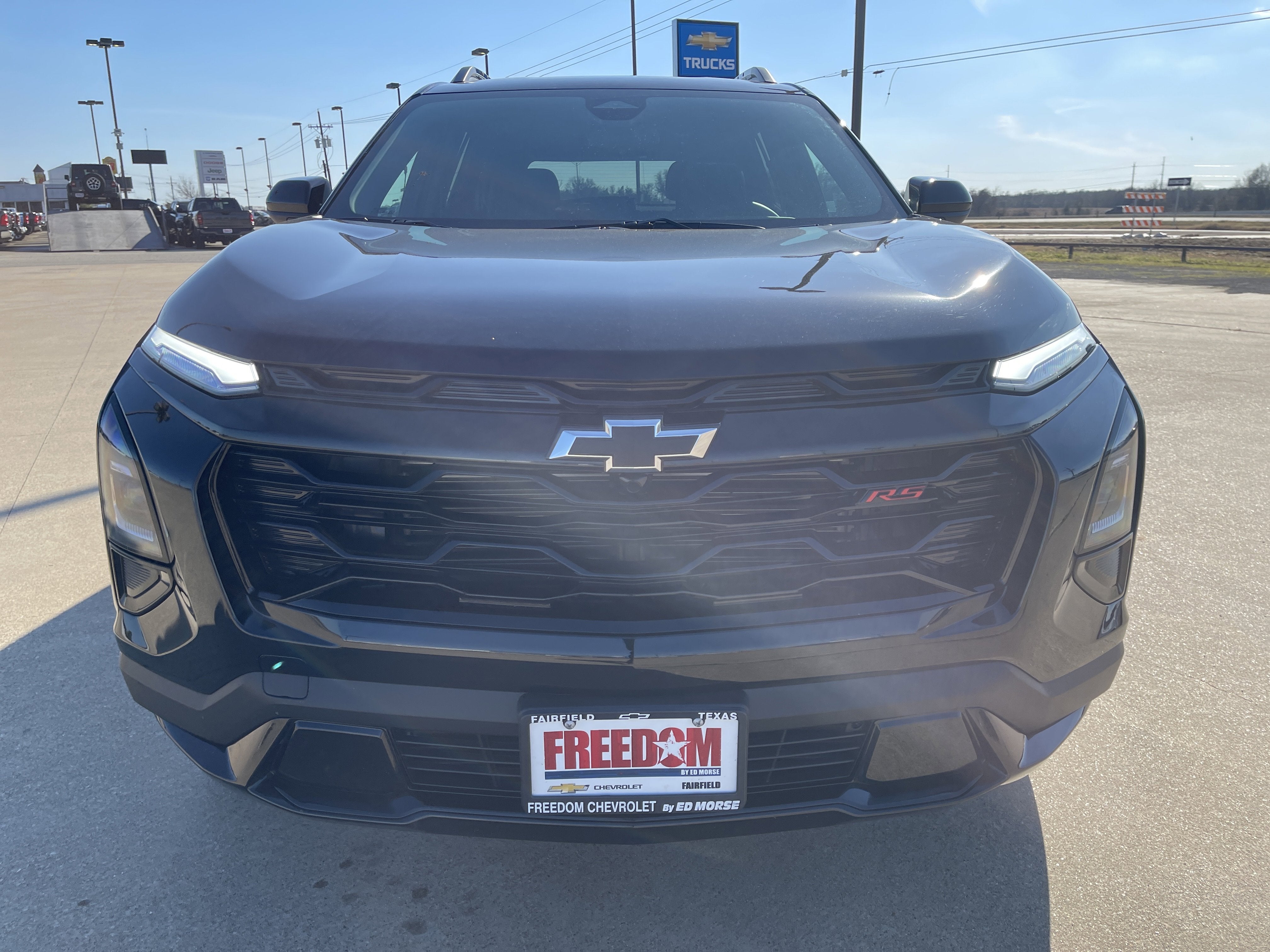 2026 Chevrolet Equinox RS