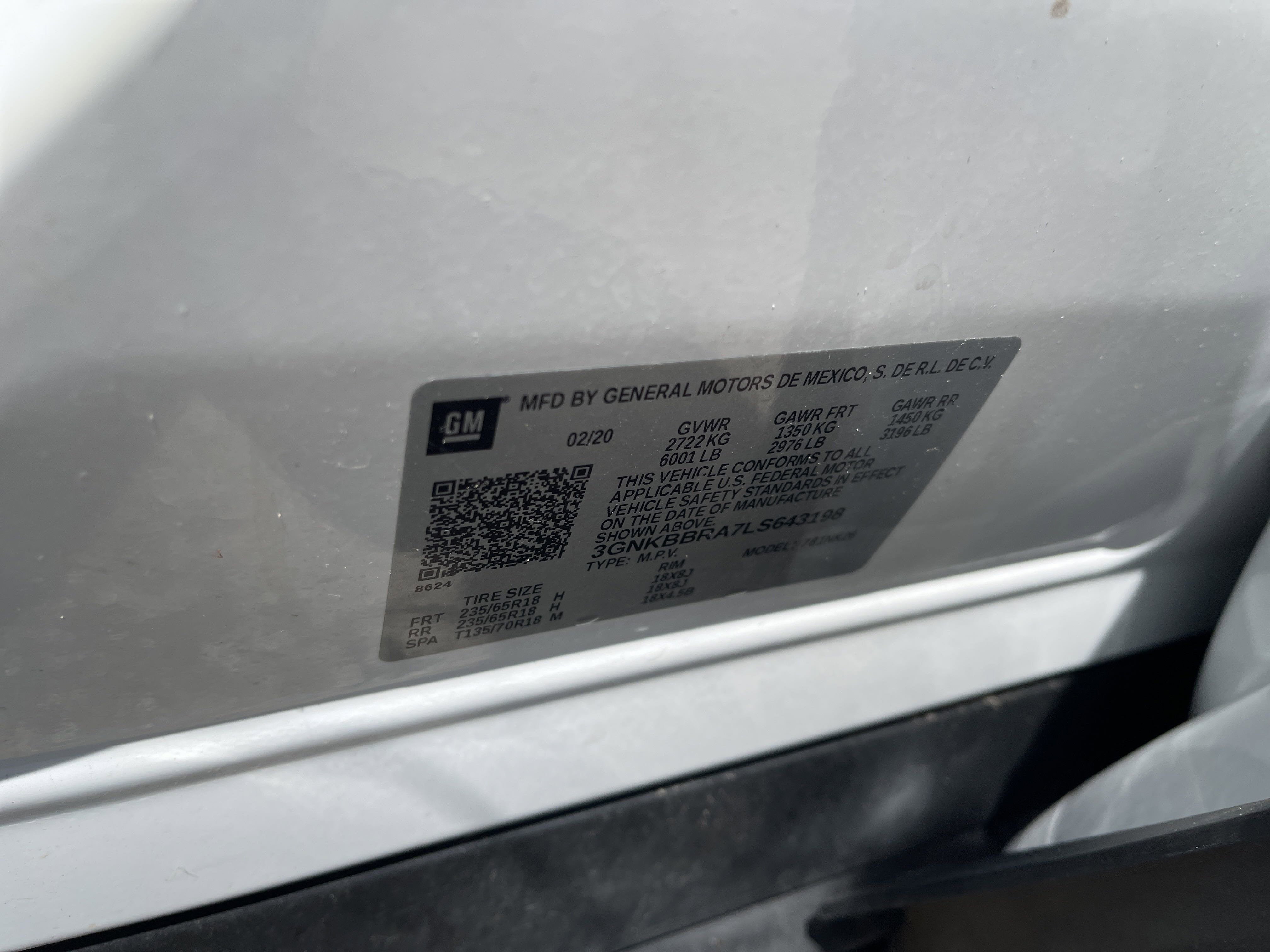 2020 Chevrolet Blazer 1LT