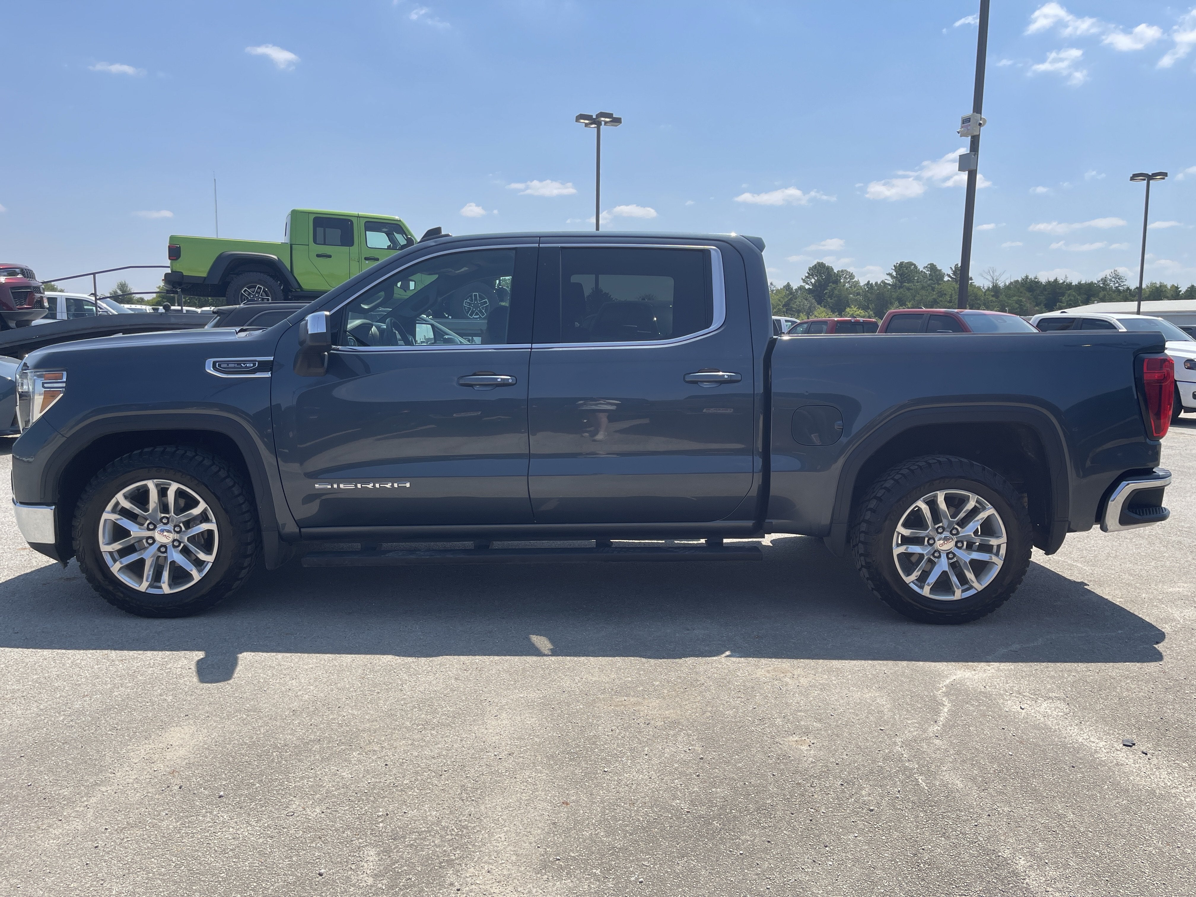 2019 GMC Sierra 1500 SLE