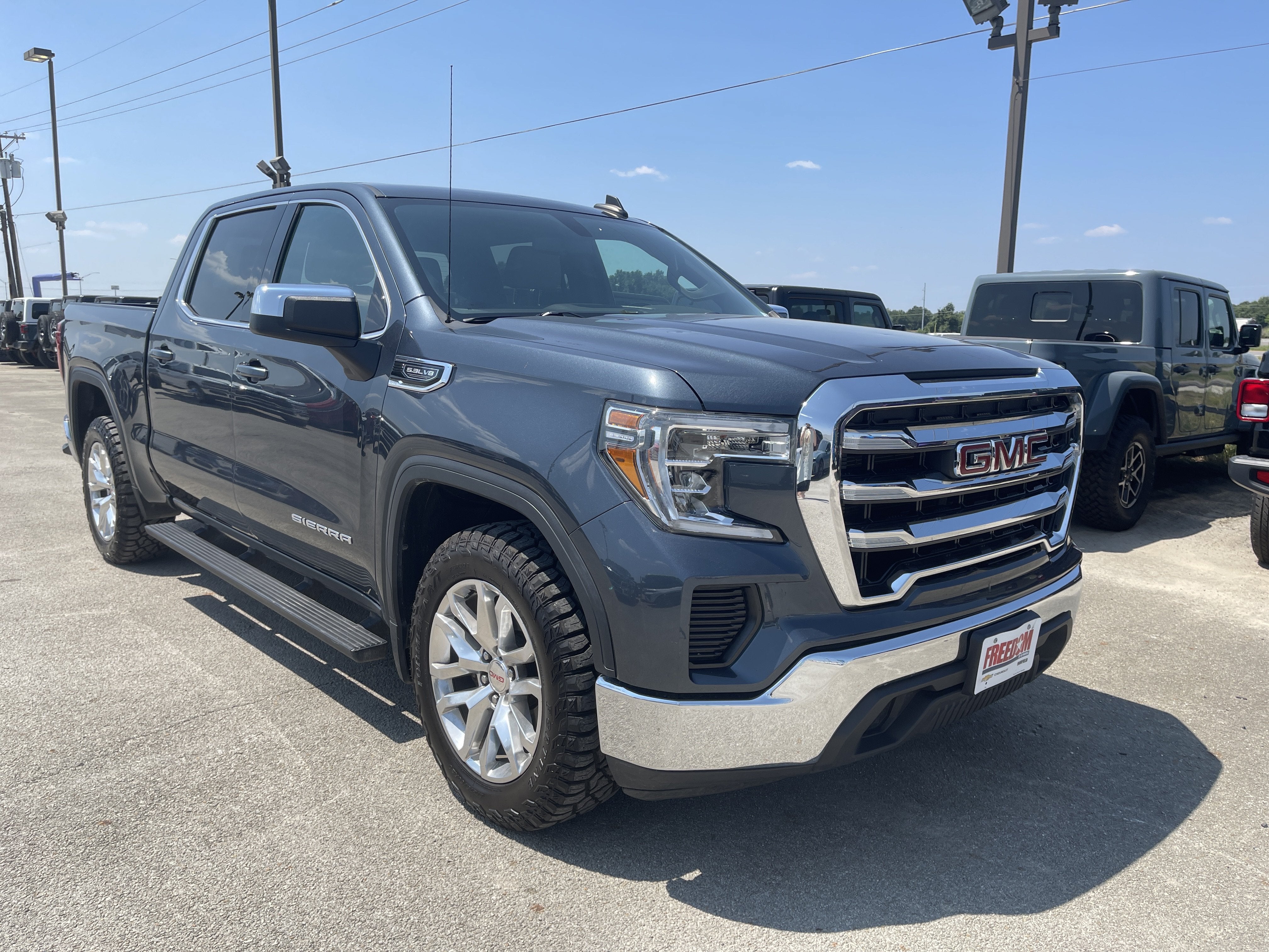 2019 GMC Sierra 1500 SLE