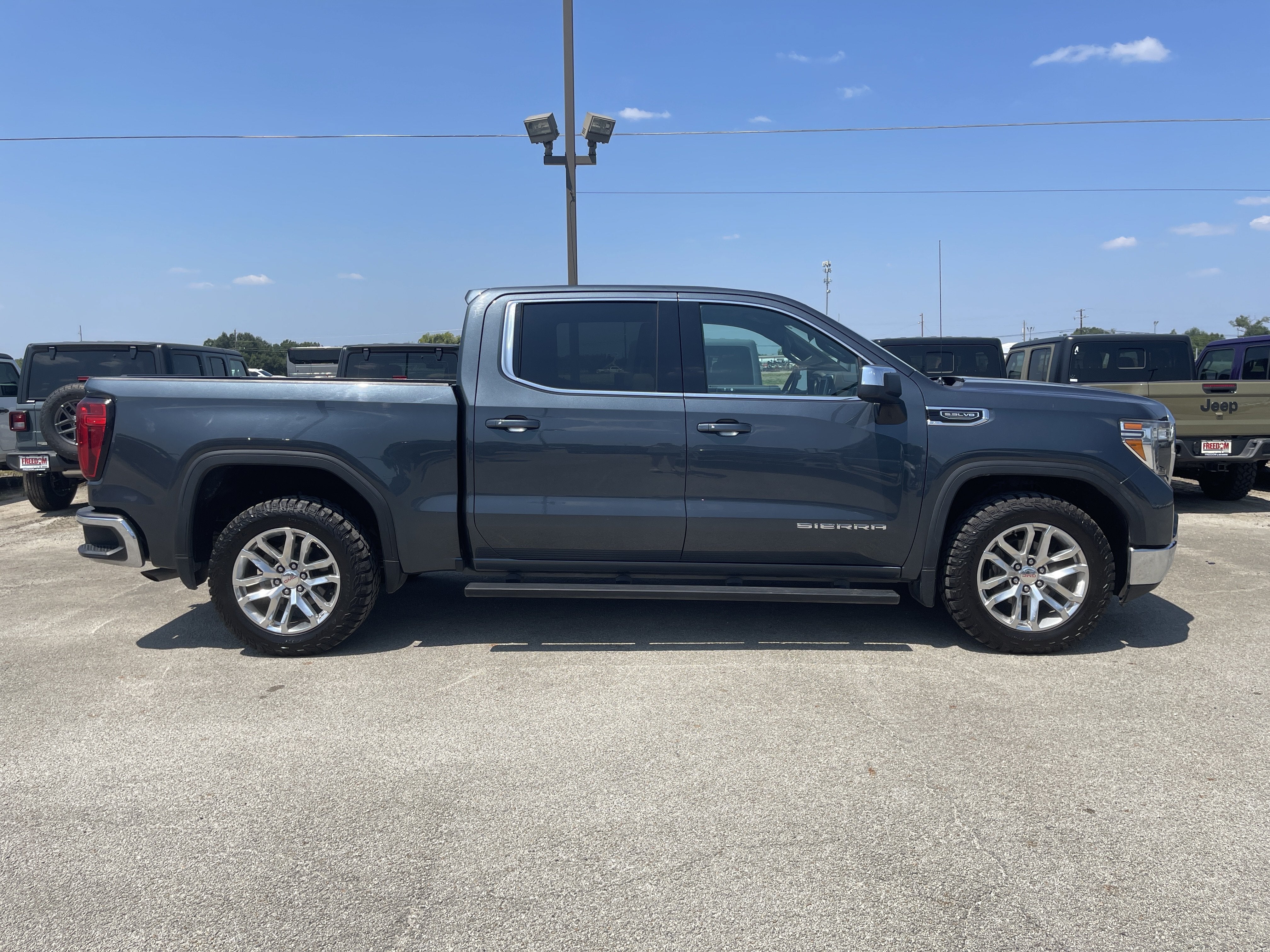 2019 GMC Sierra 1500 SLE