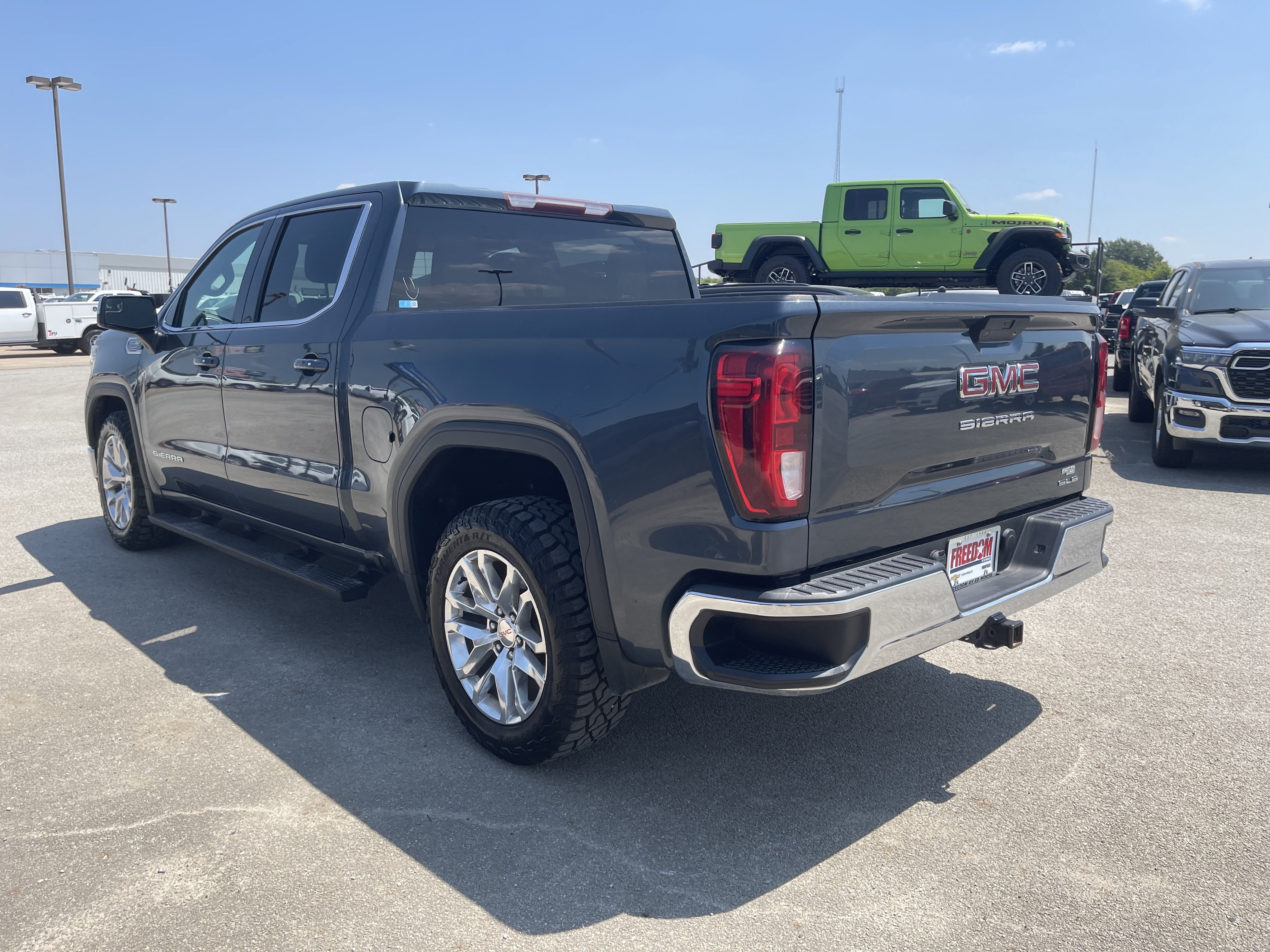 2019 GMC Sierra 1500 SLE