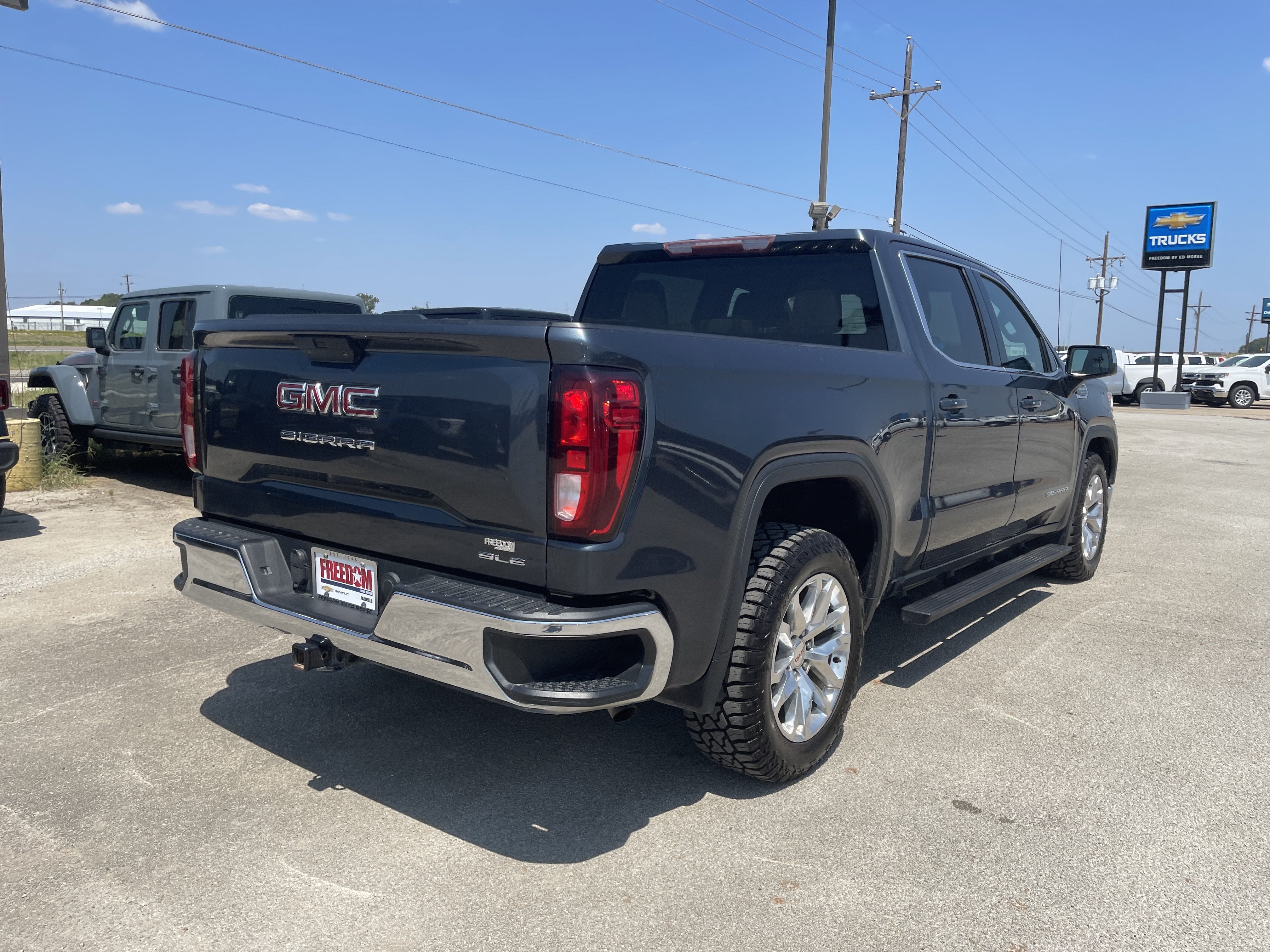 2019 GMC Sierra 1500 SLE