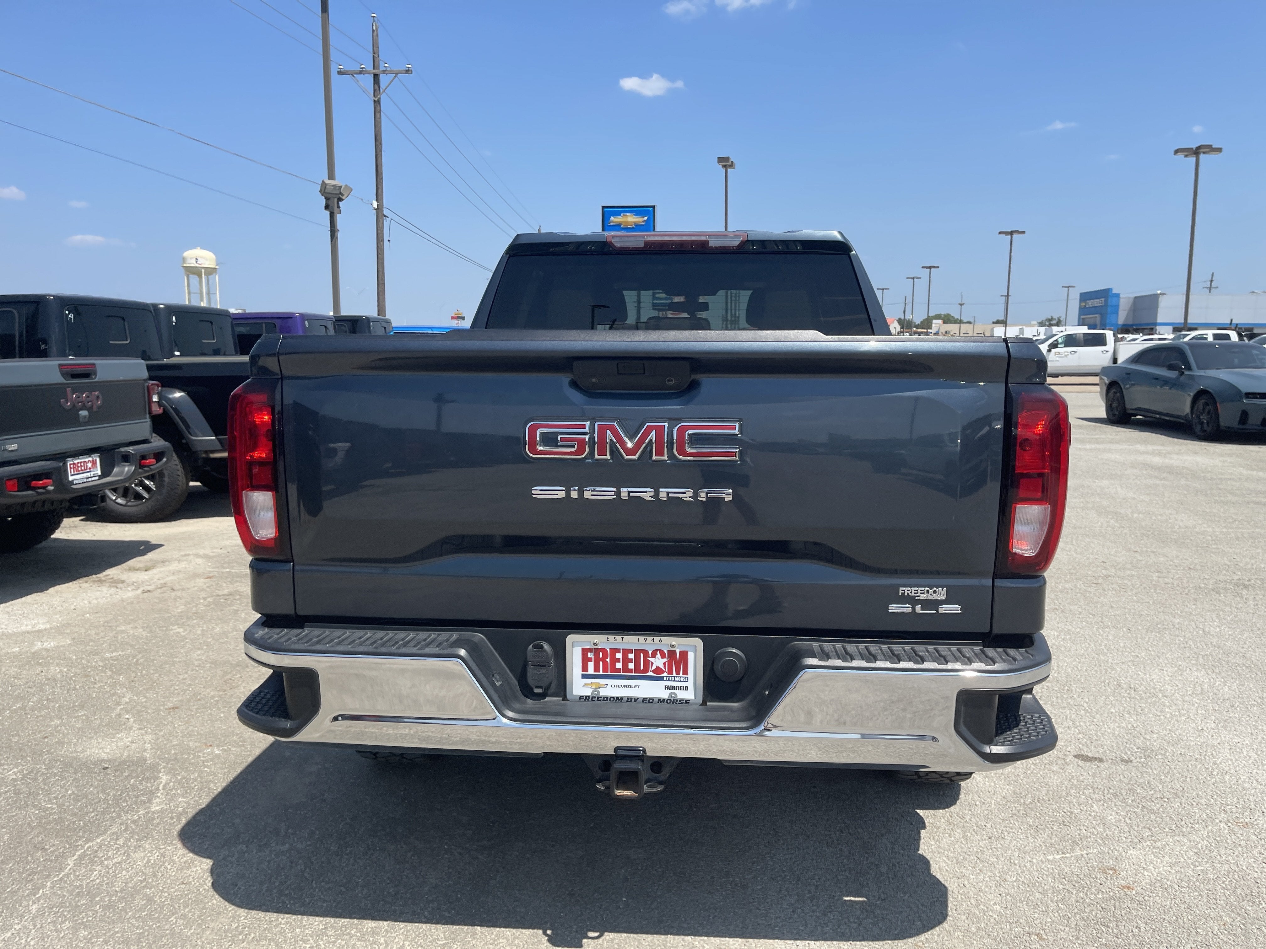 2019 GMC Sierra 1500 SLE