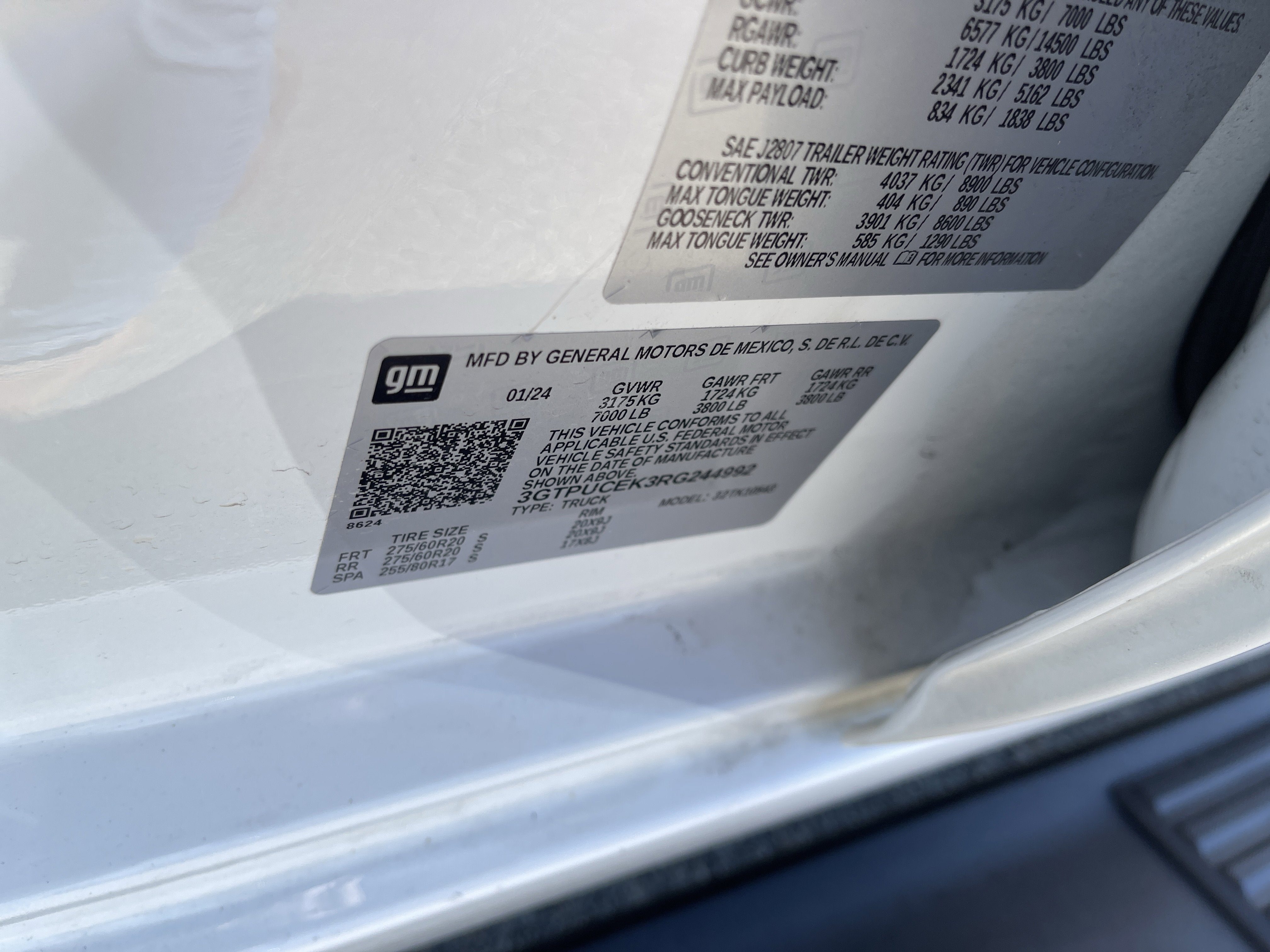 2024 GMC Sierra 1500 Elevation