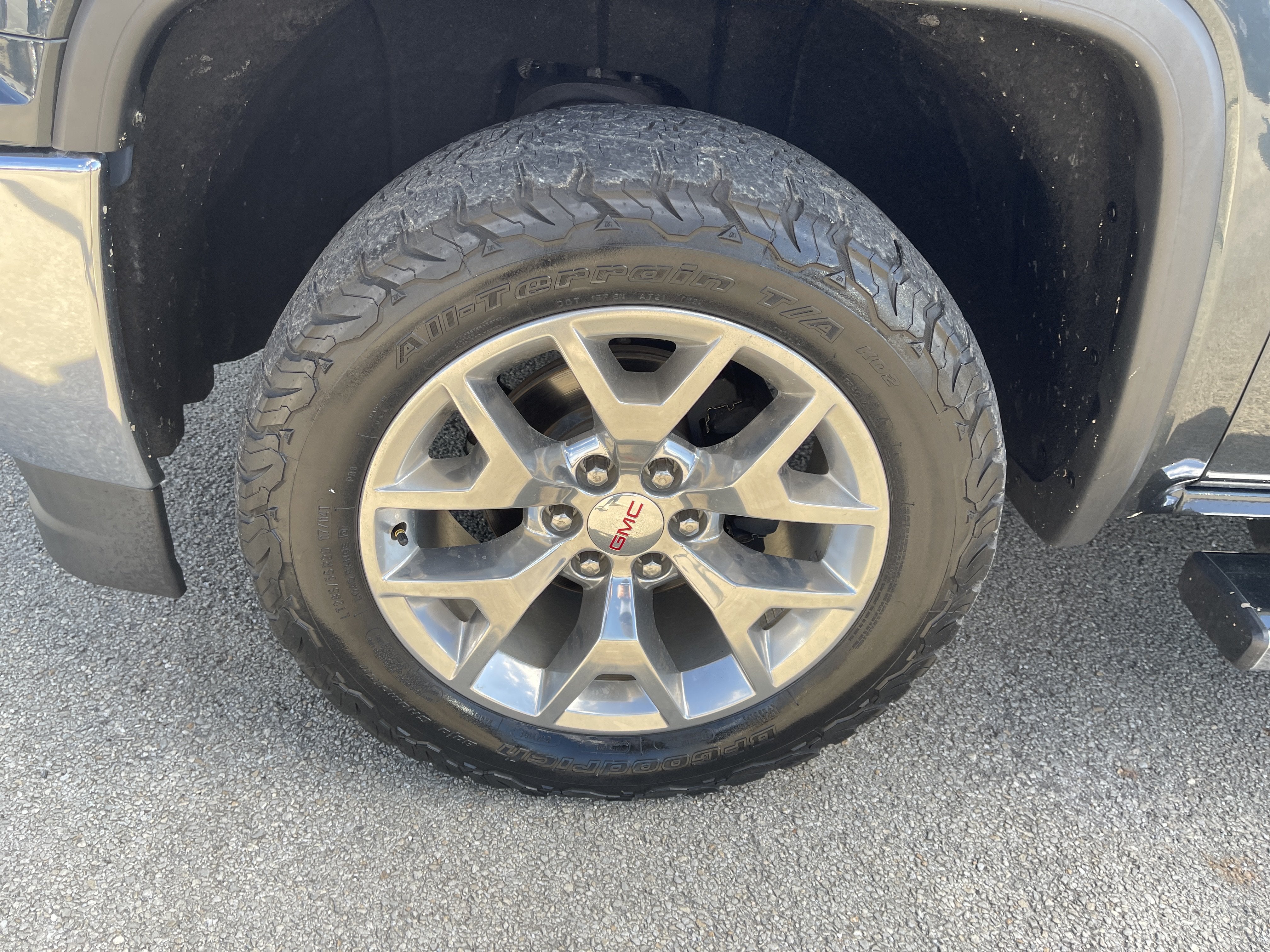 2017 GMC Sierra 1500 SLT