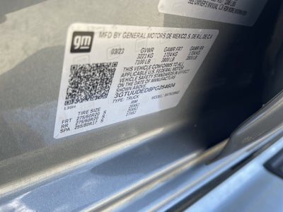 2023 GMC Sierra 1500 SLT