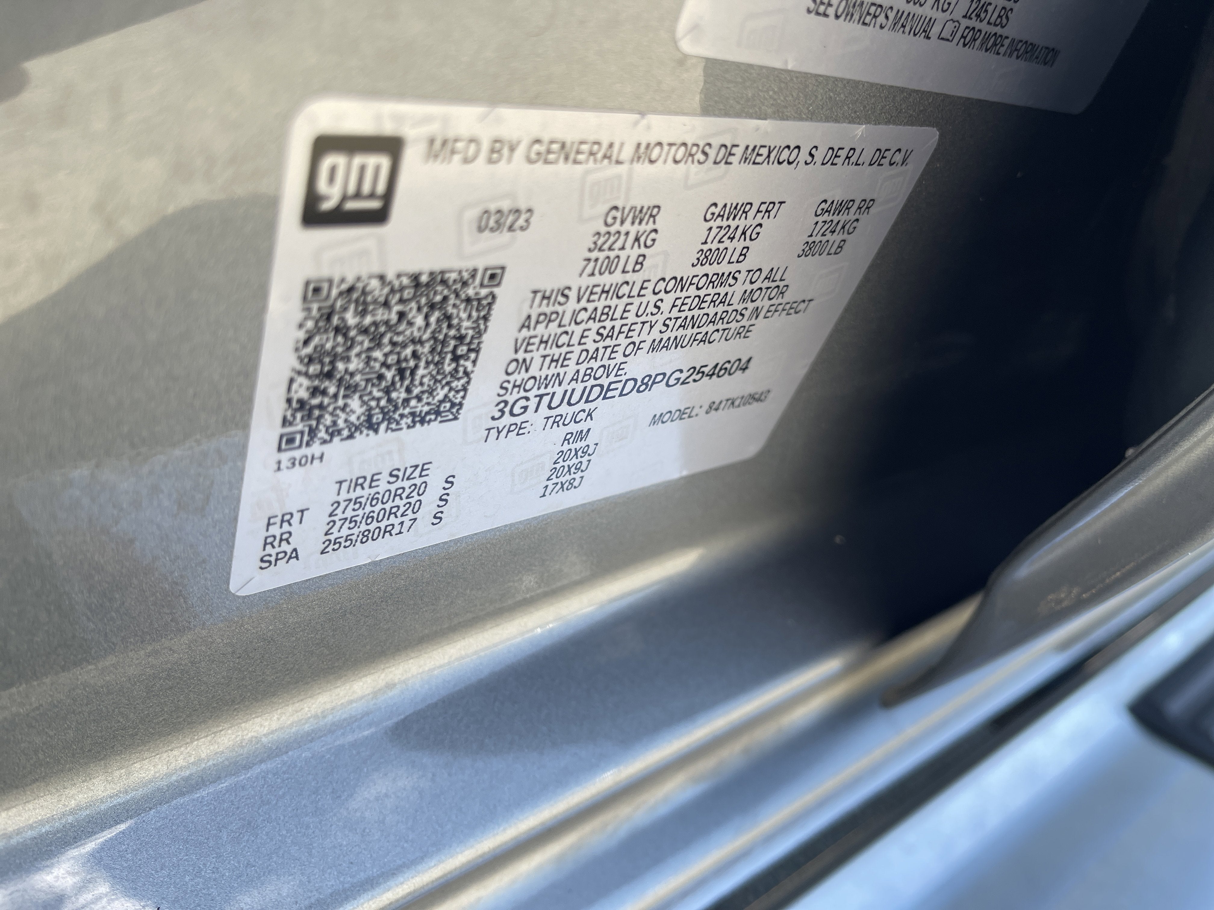 2023 GMC Sierra 1500 SLT