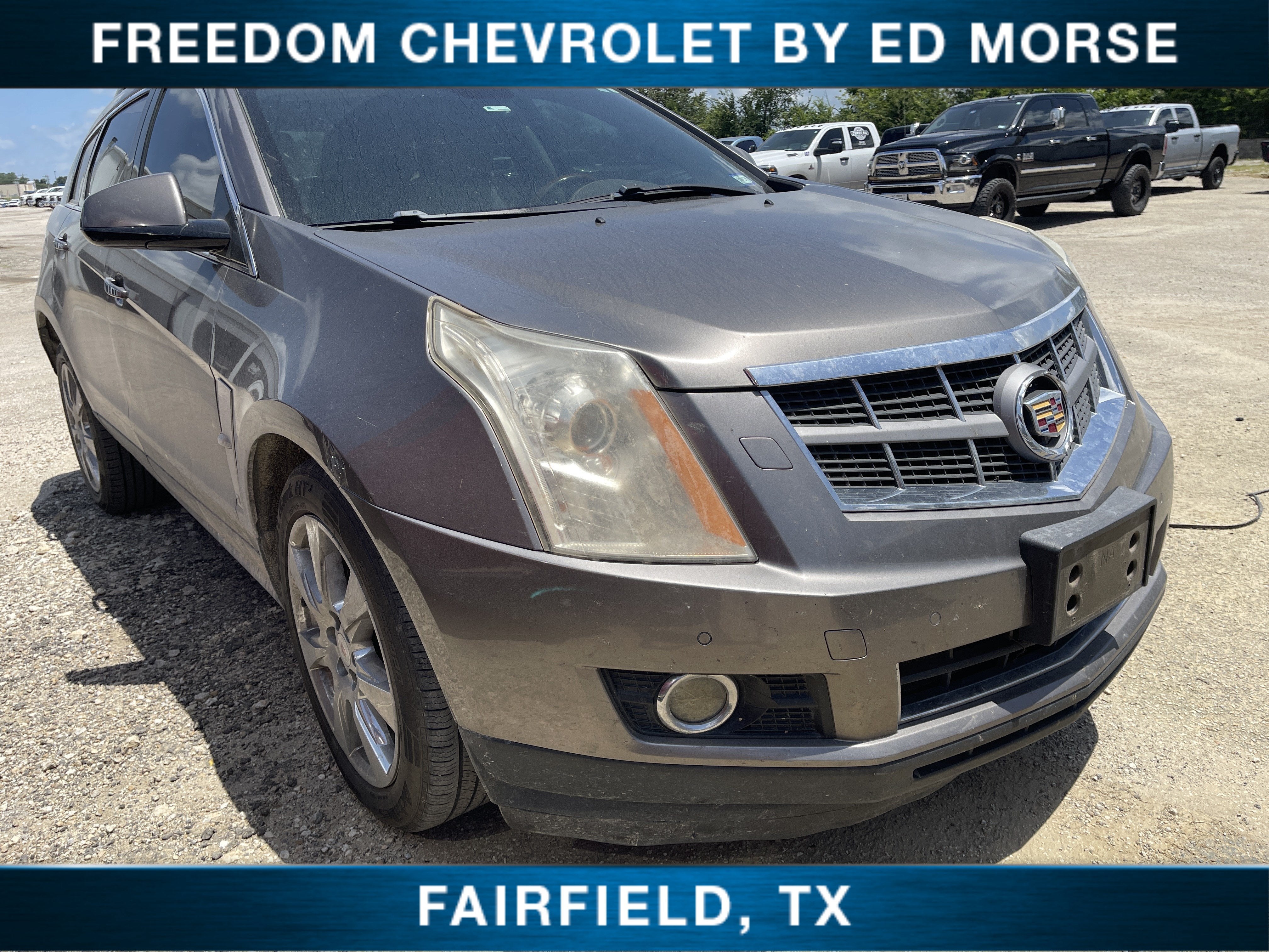 2012 Cadillac SRX Performance Collection