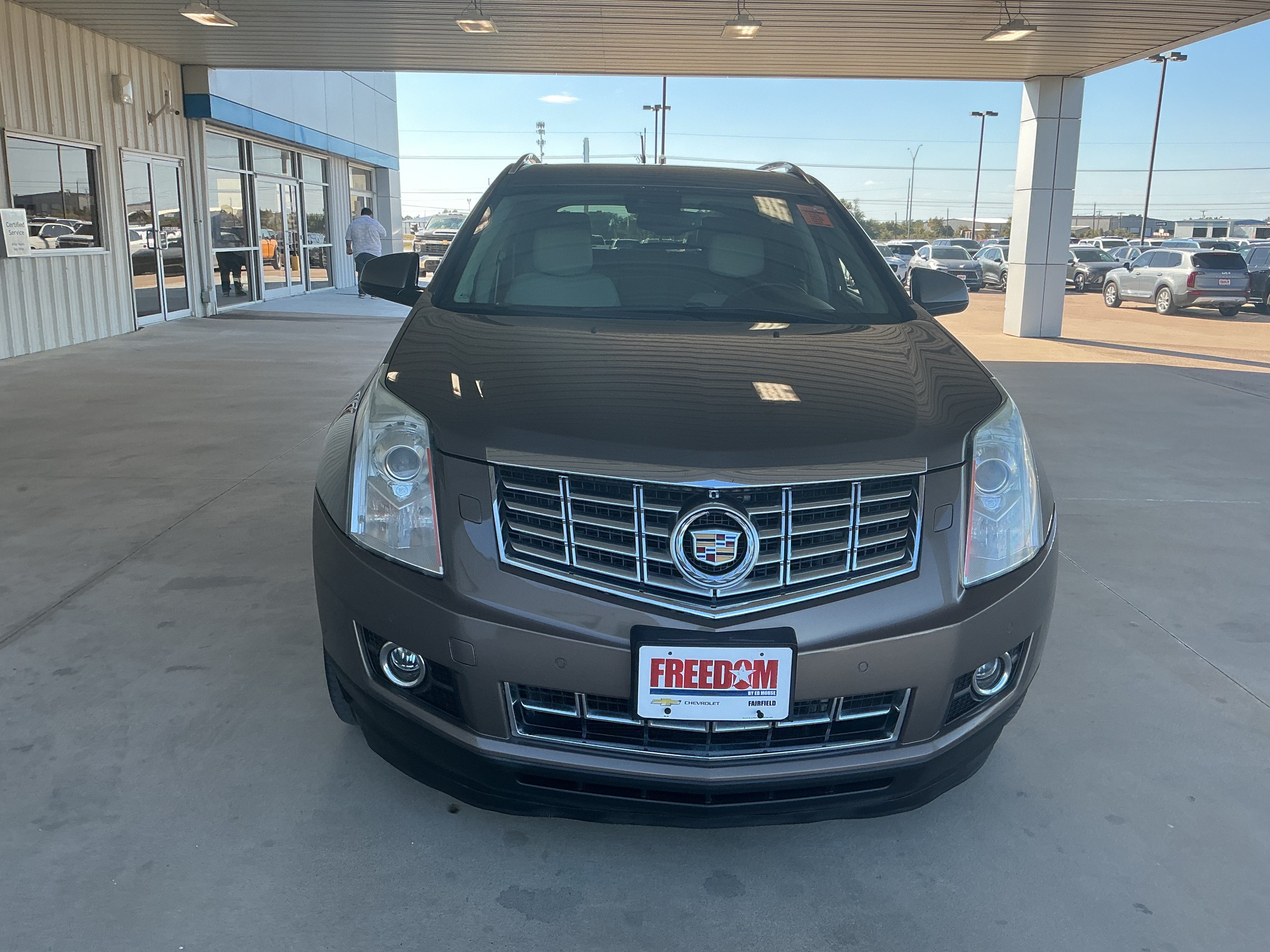 2014 Cadillac SRX Premium Collection