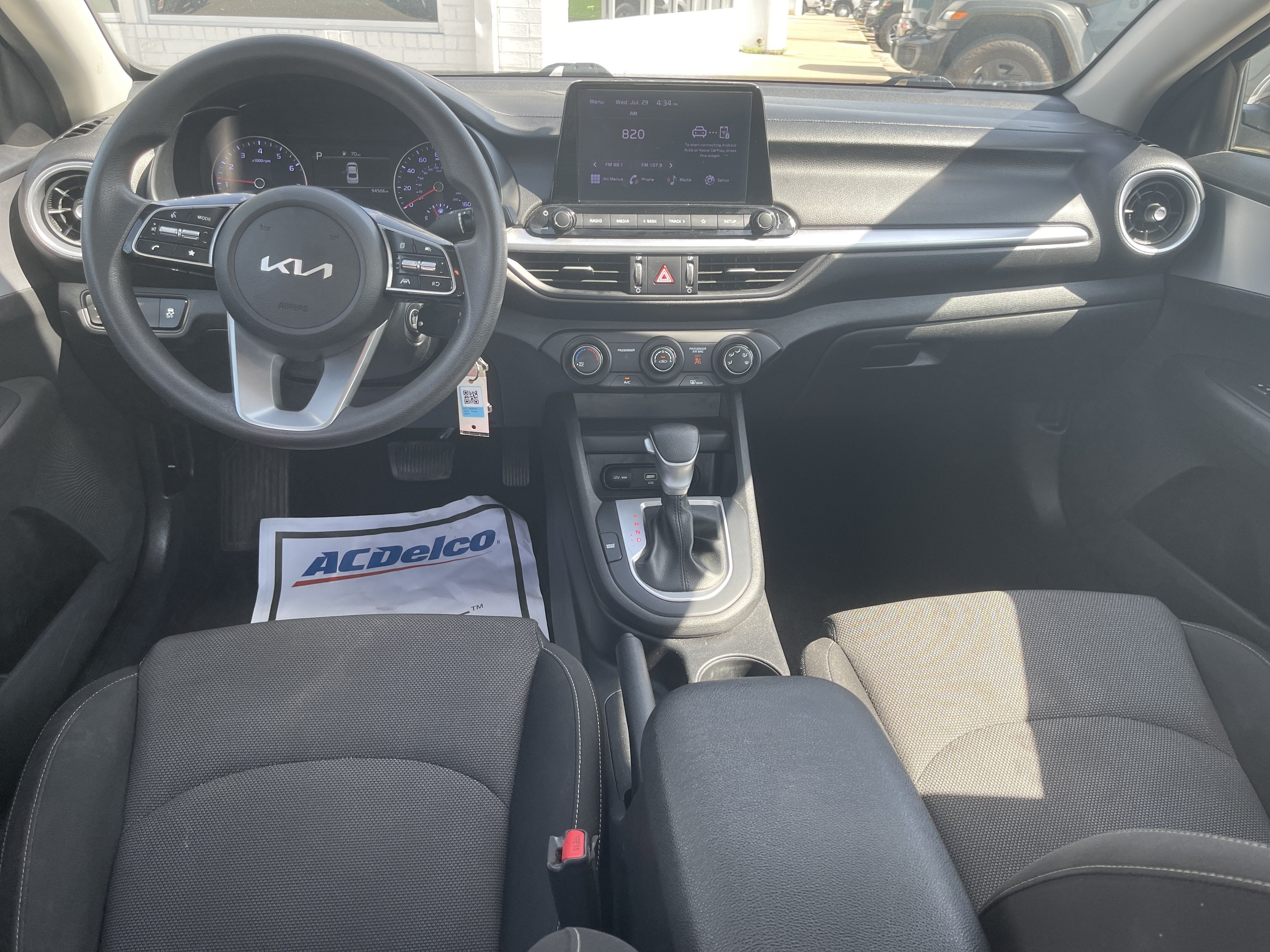2023 Kia Forte LXS