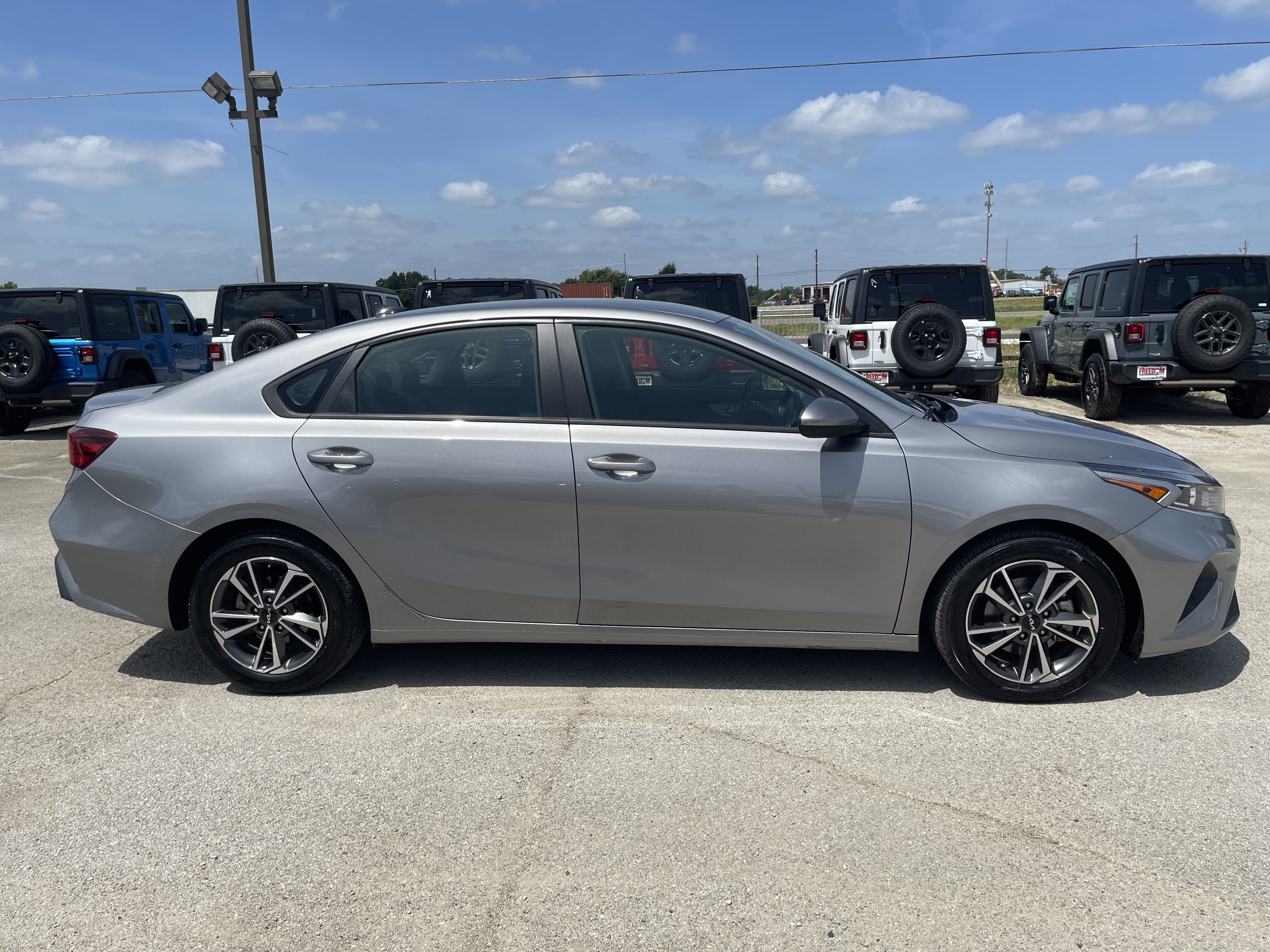 2023 Kia Forte LXS