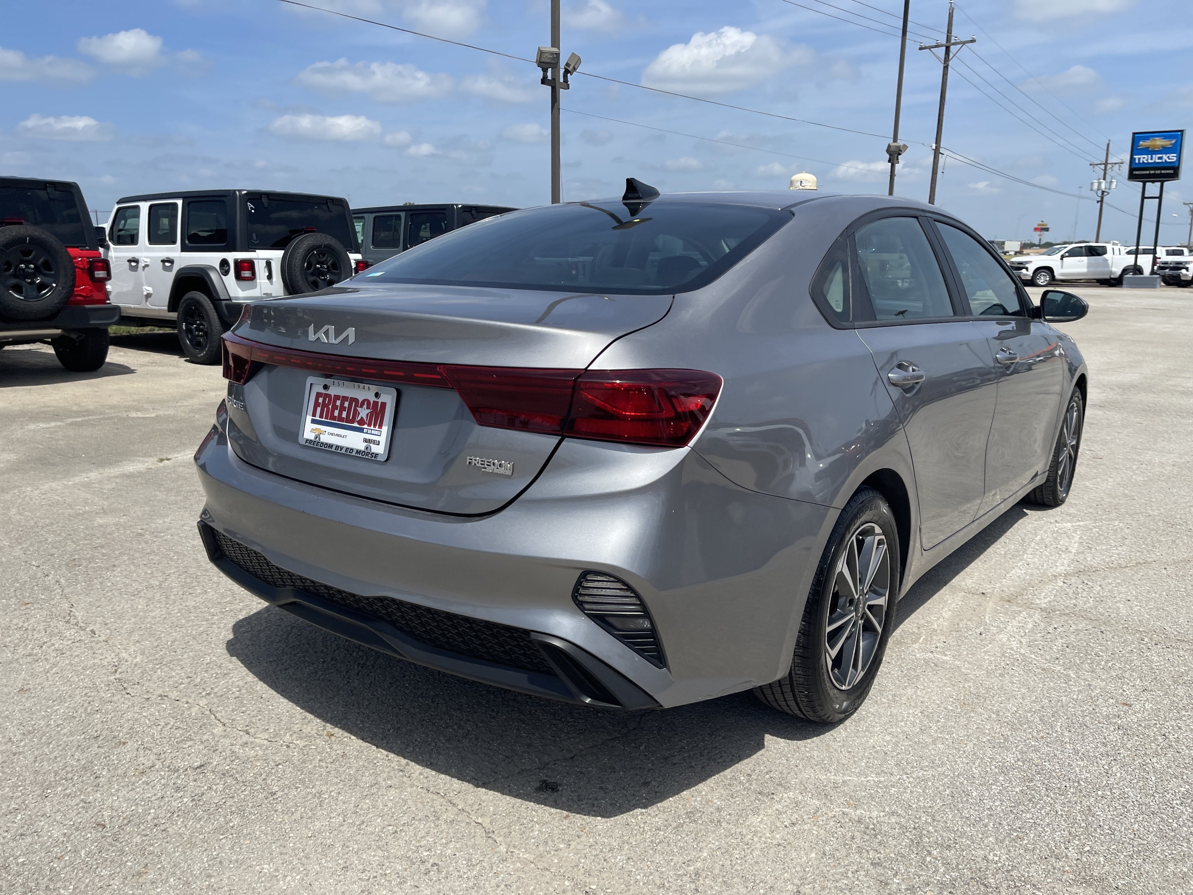 2023 Kia Forte LXS