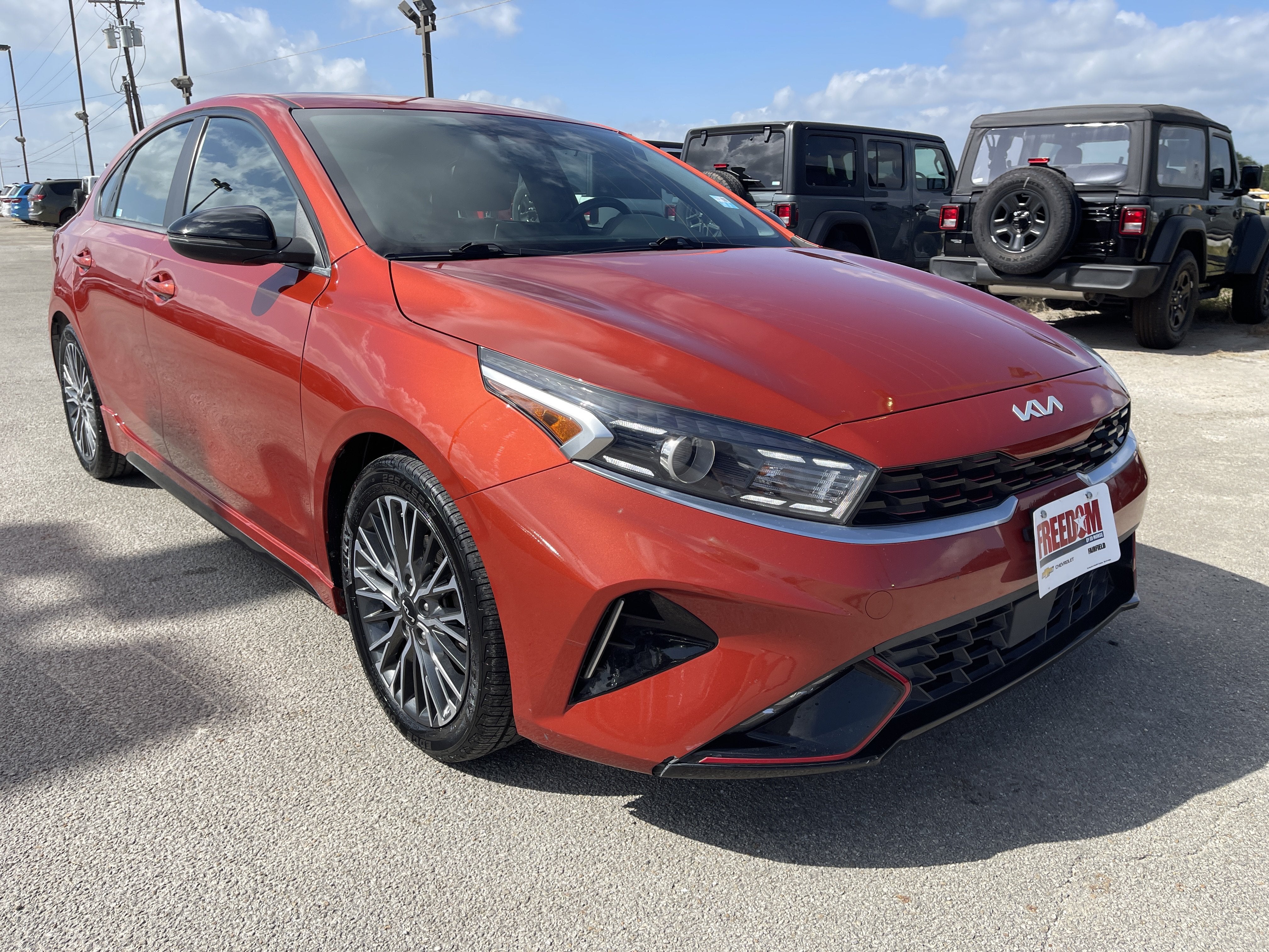 2022 Kia Forte GT-Line