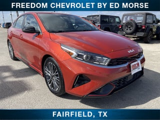 2022 Kia Forte GT-Line