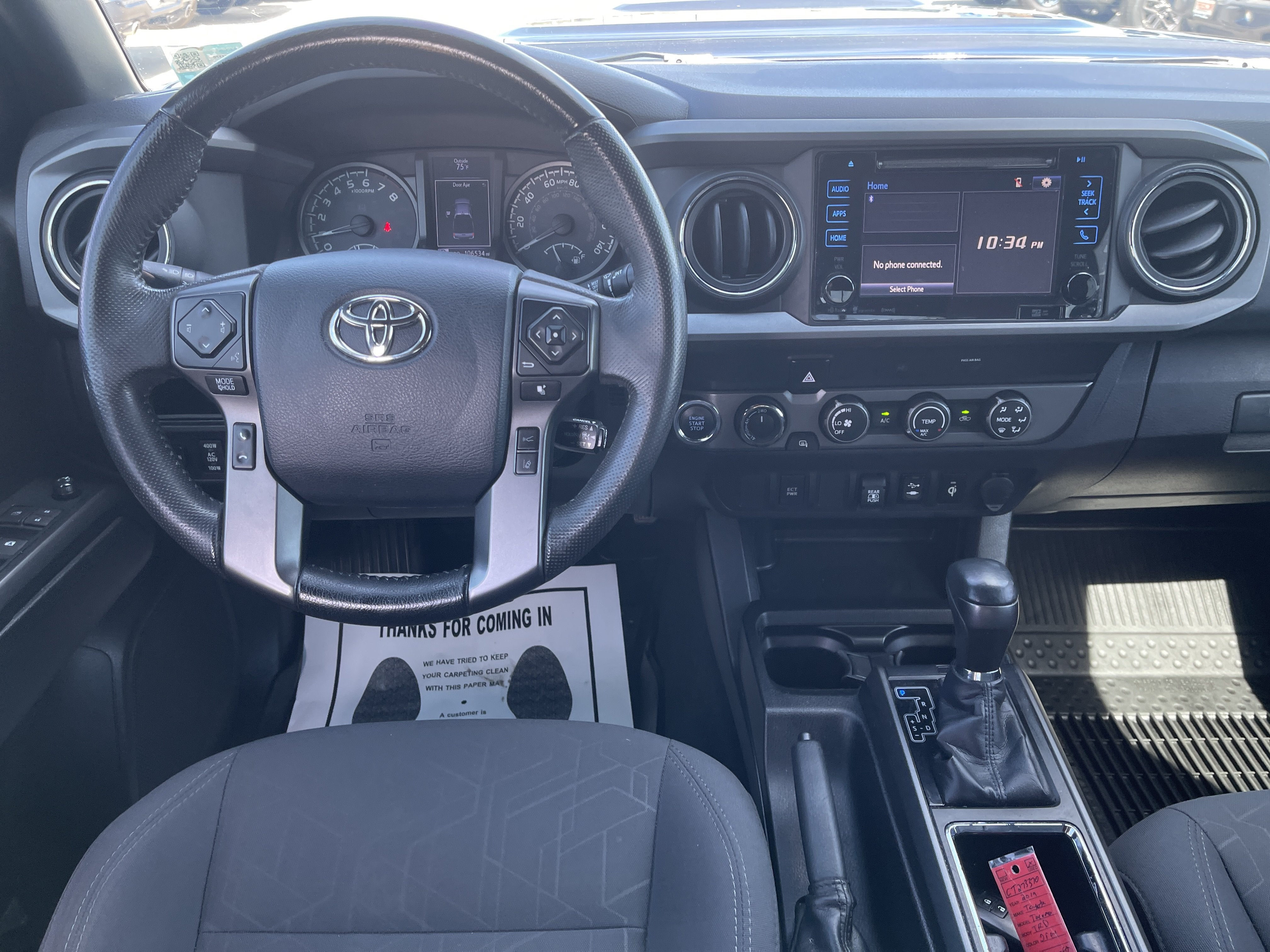 2019 Toyota Tacoma 4WD SR