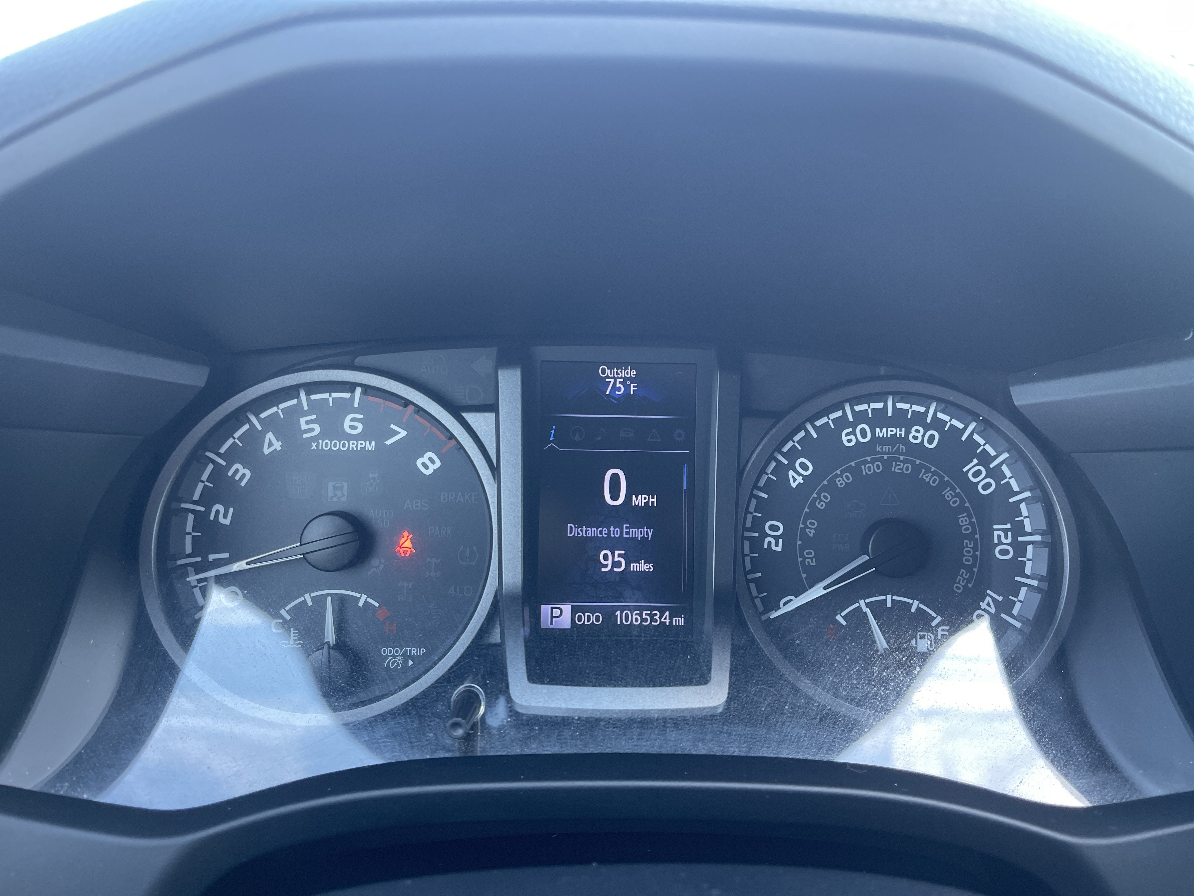 2019 Toyota Tacoma 4WD SR