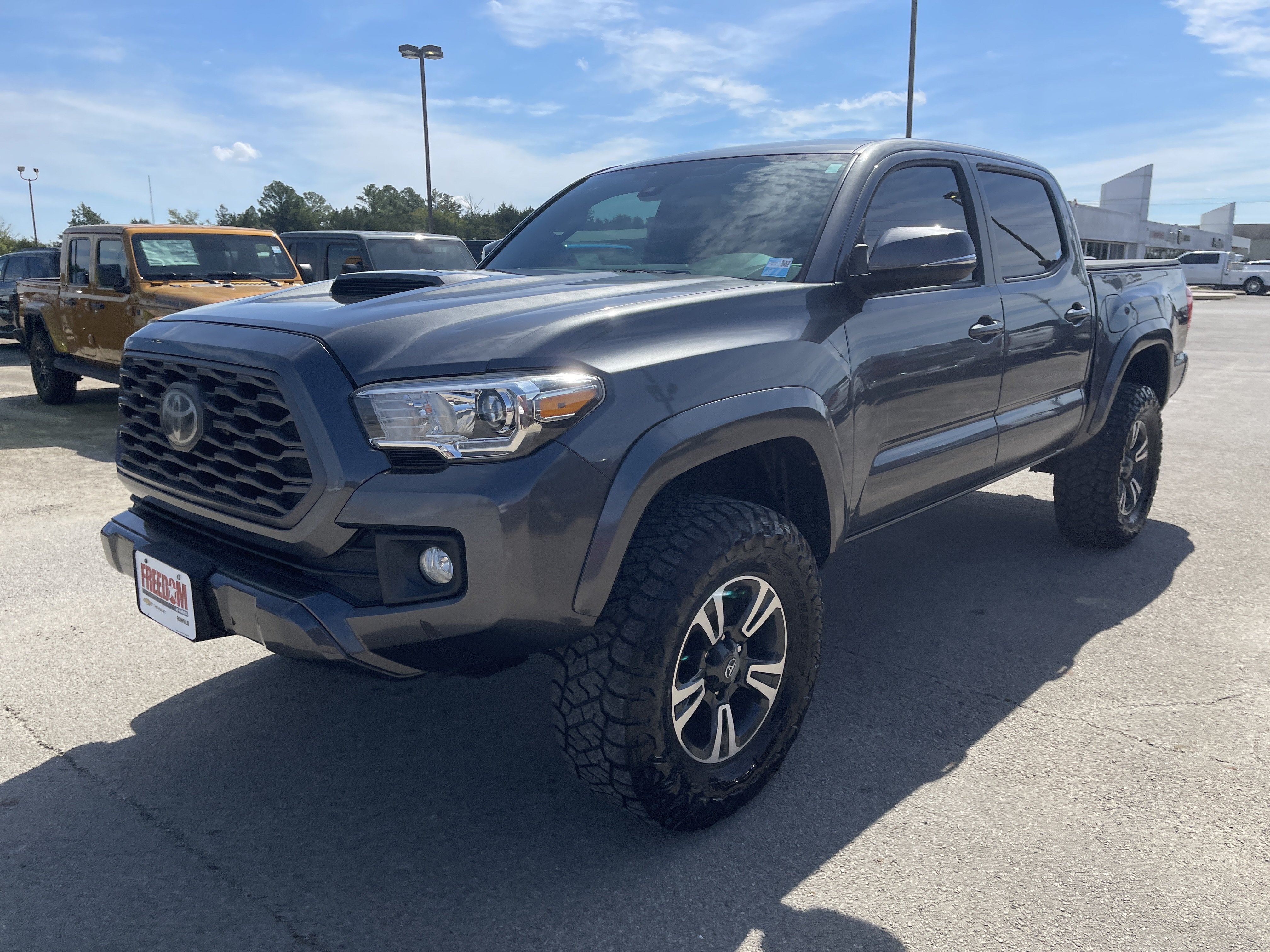 2019 Toyota Tacoma 4WD SR