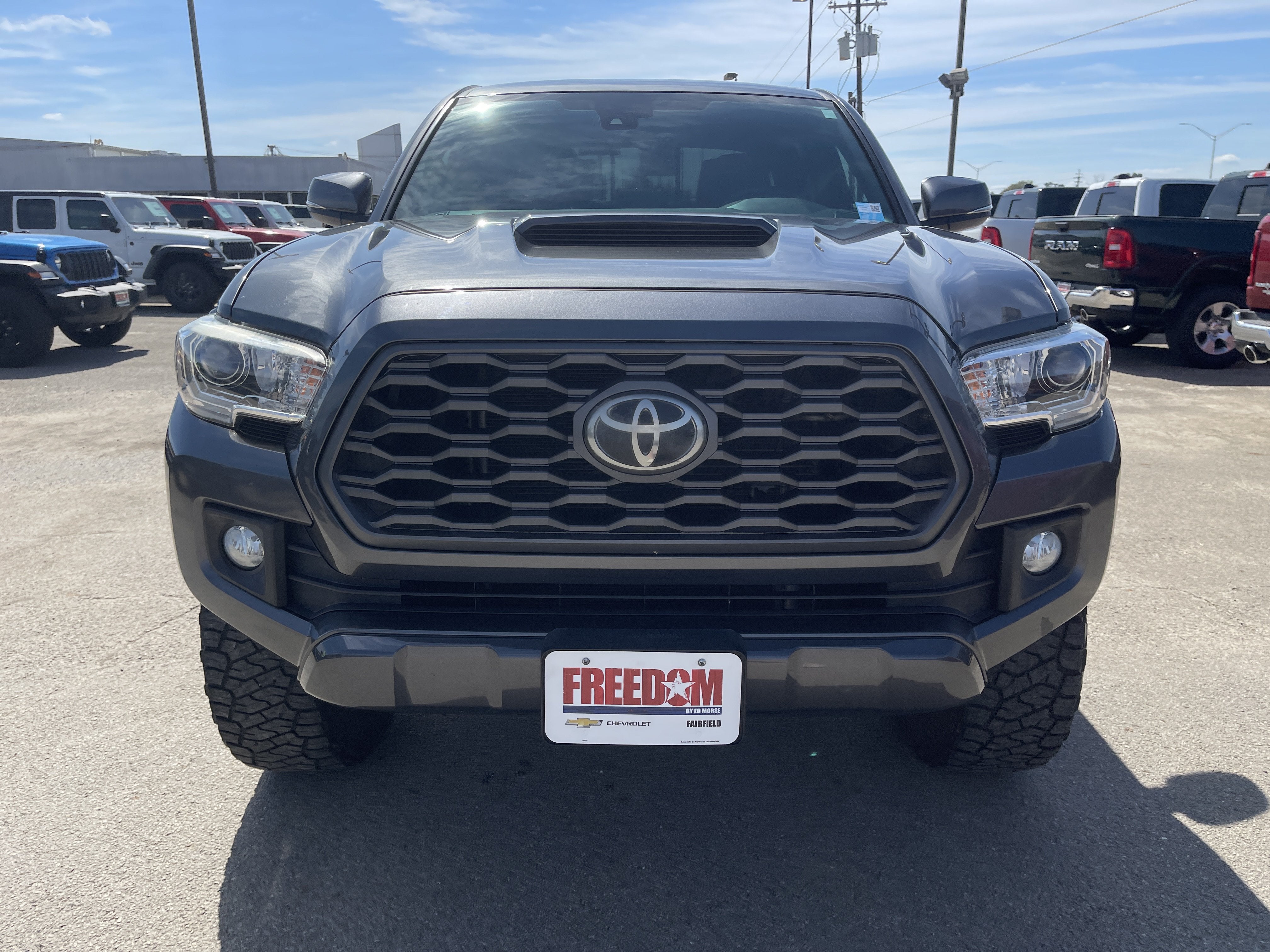 2019 Toyota Tacoma 4WD SR