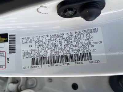 2007 Toyota Tacoma PreRunner