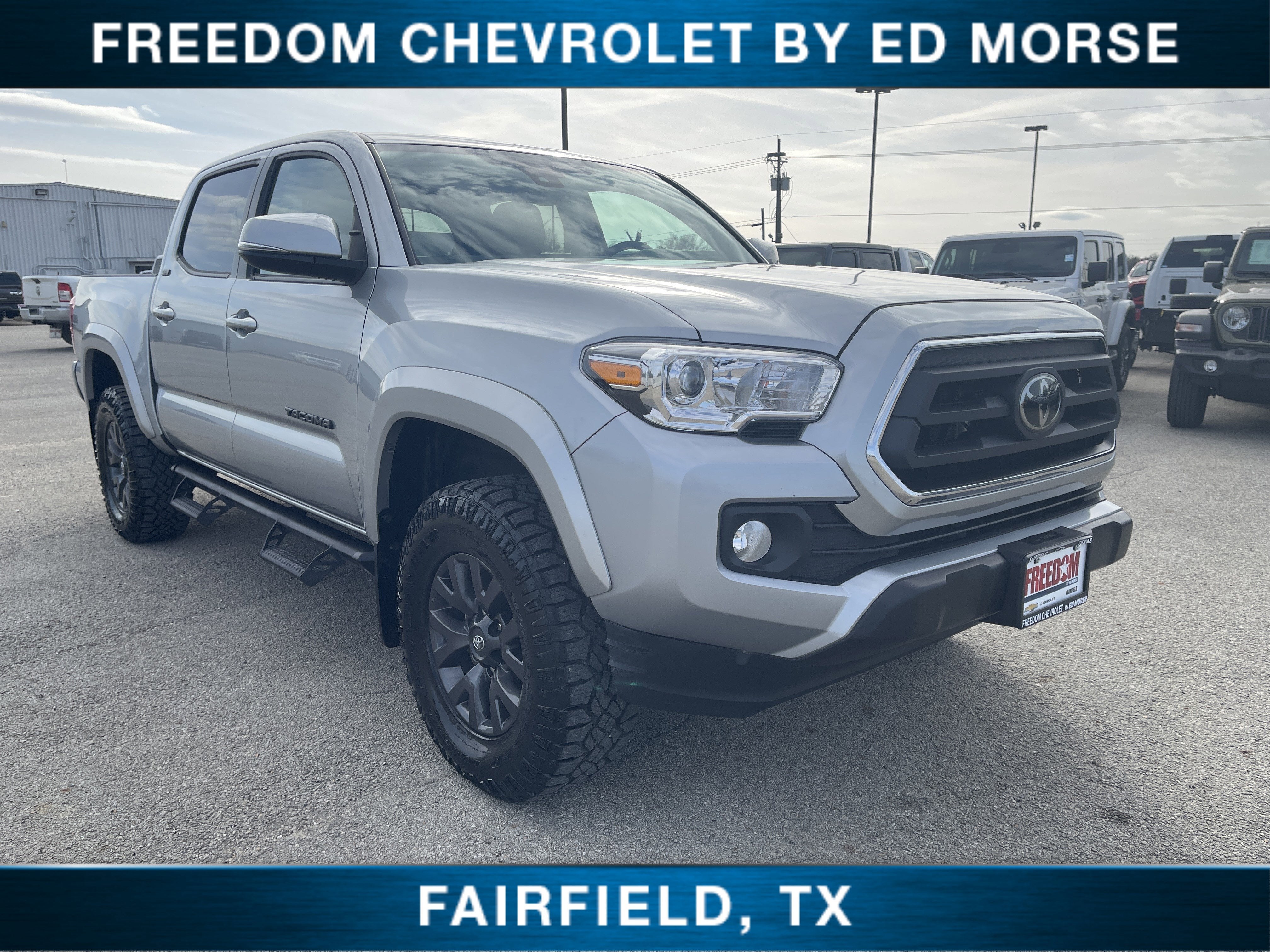 2023 Toyota Tacoma 4WD SR