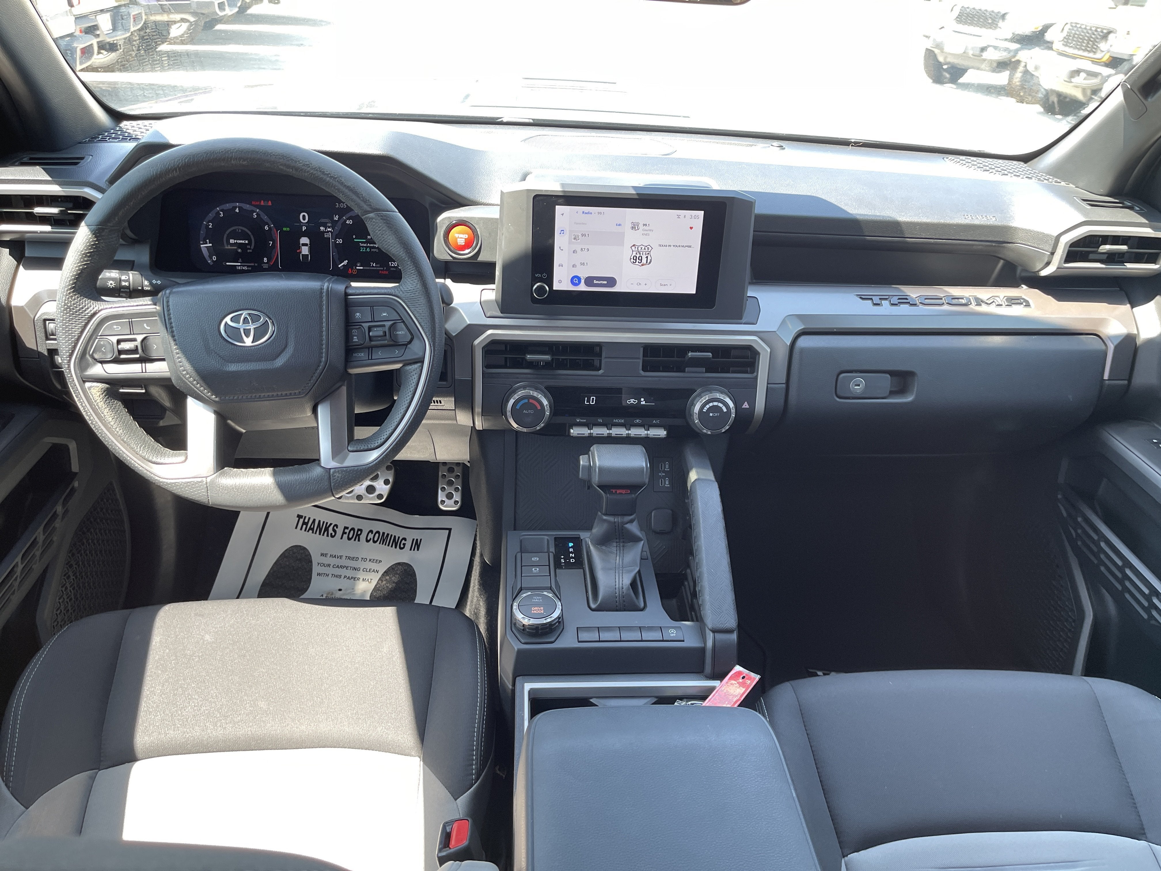 2024 Toyota Tacoma 2WD SR5