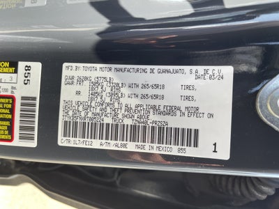 2024 Toyota Tacoma 2WD SR5