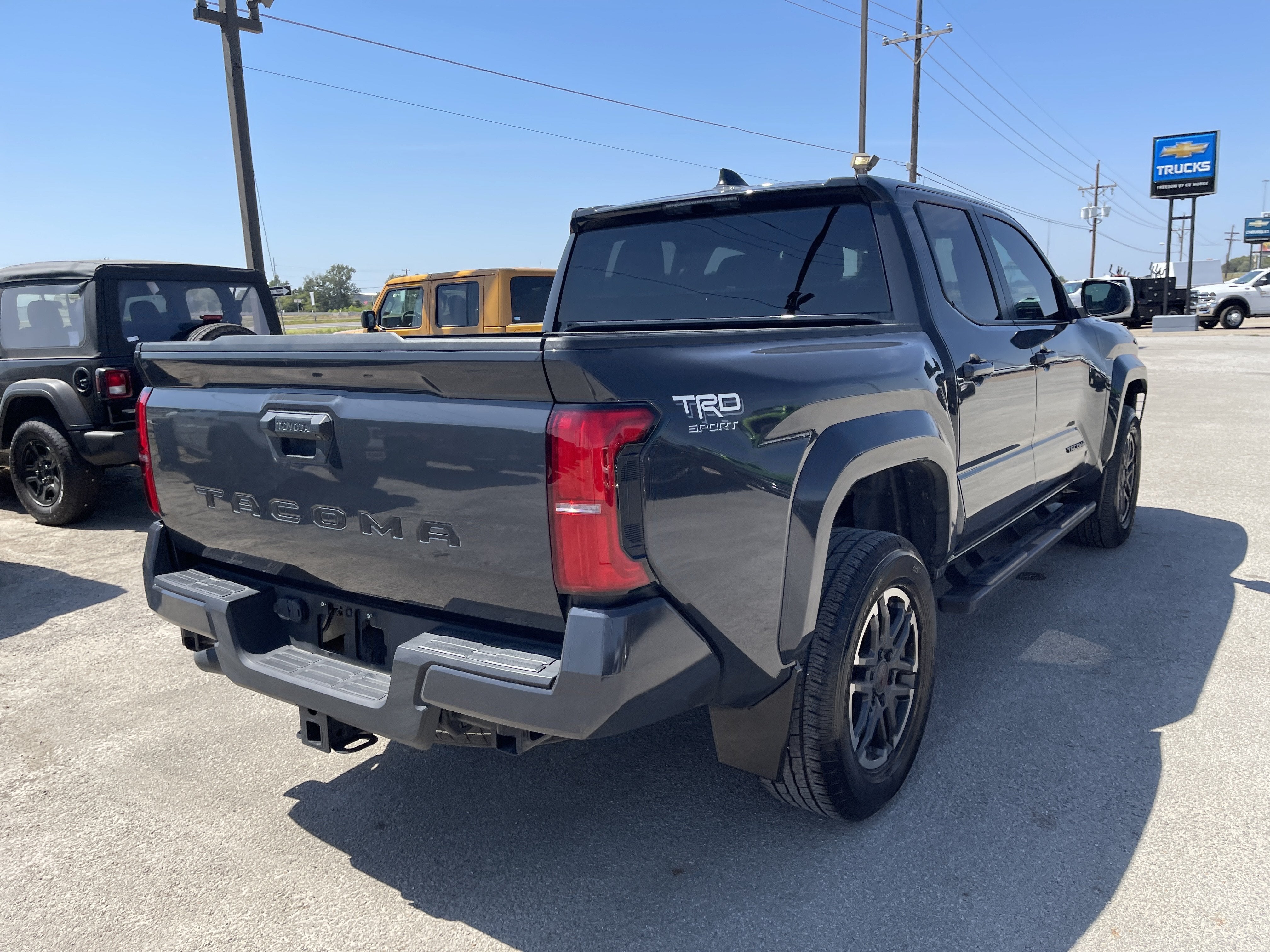 2024 Toyota Tacoma 2WD SR5