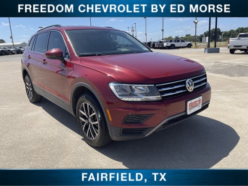 2019 Volkswagen Tiguan SE