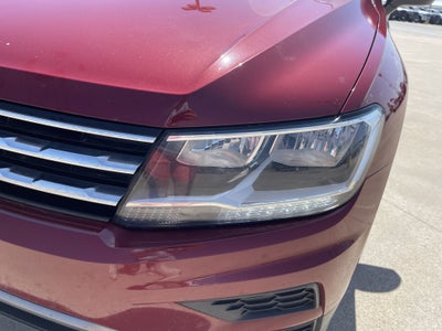 2019 Volkswagen Tiguan SE