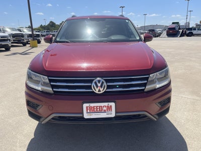 2019 Volkswagen Tiguan SE