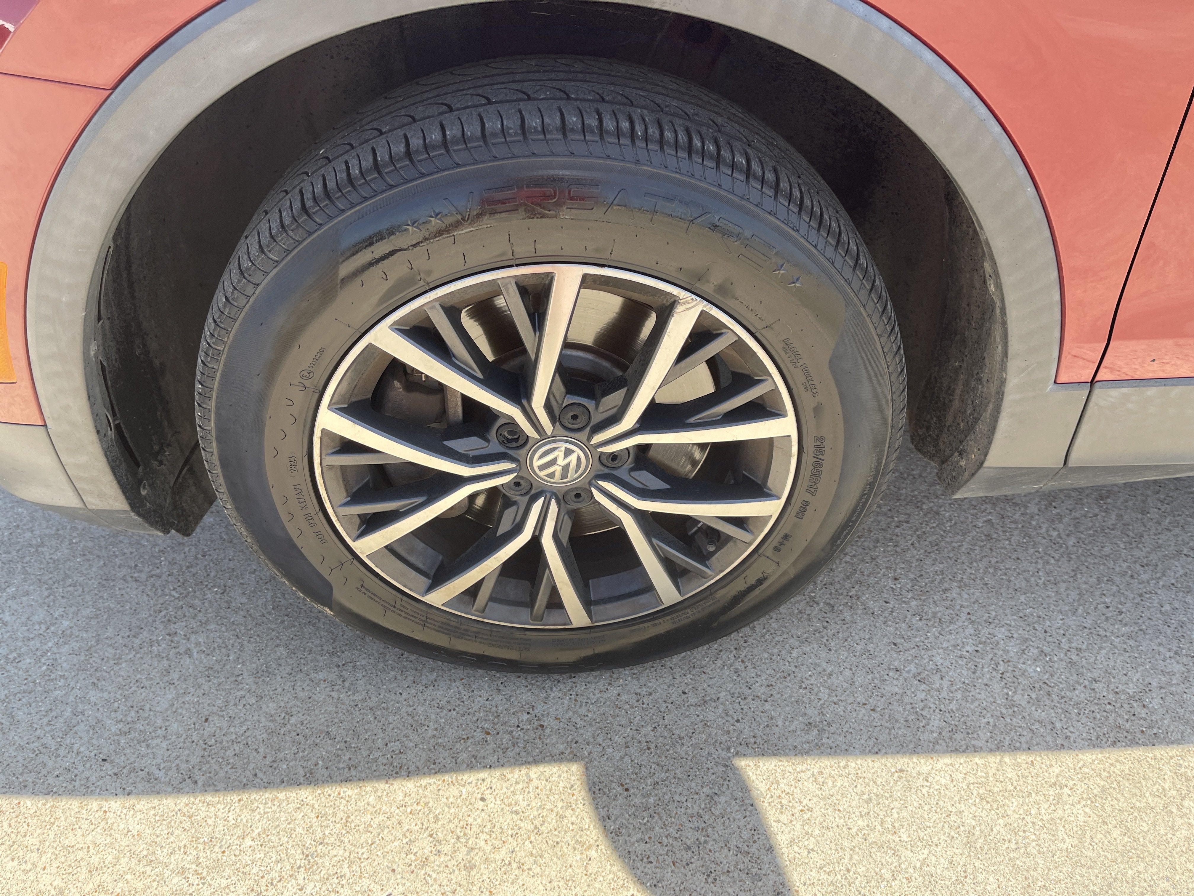2019 Volkswagen Tiguan SE