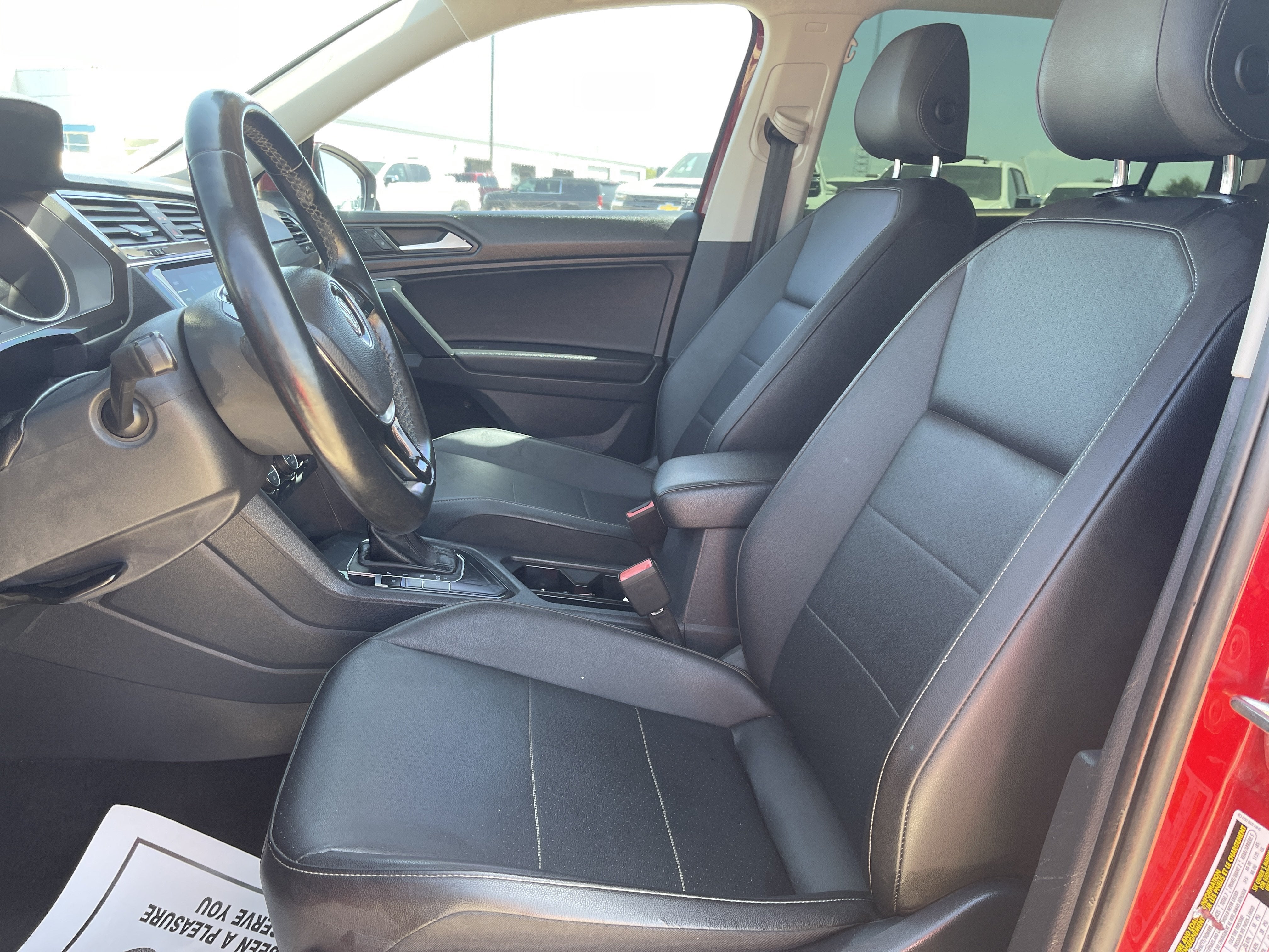 2019 Volkswagen Tiguan SE