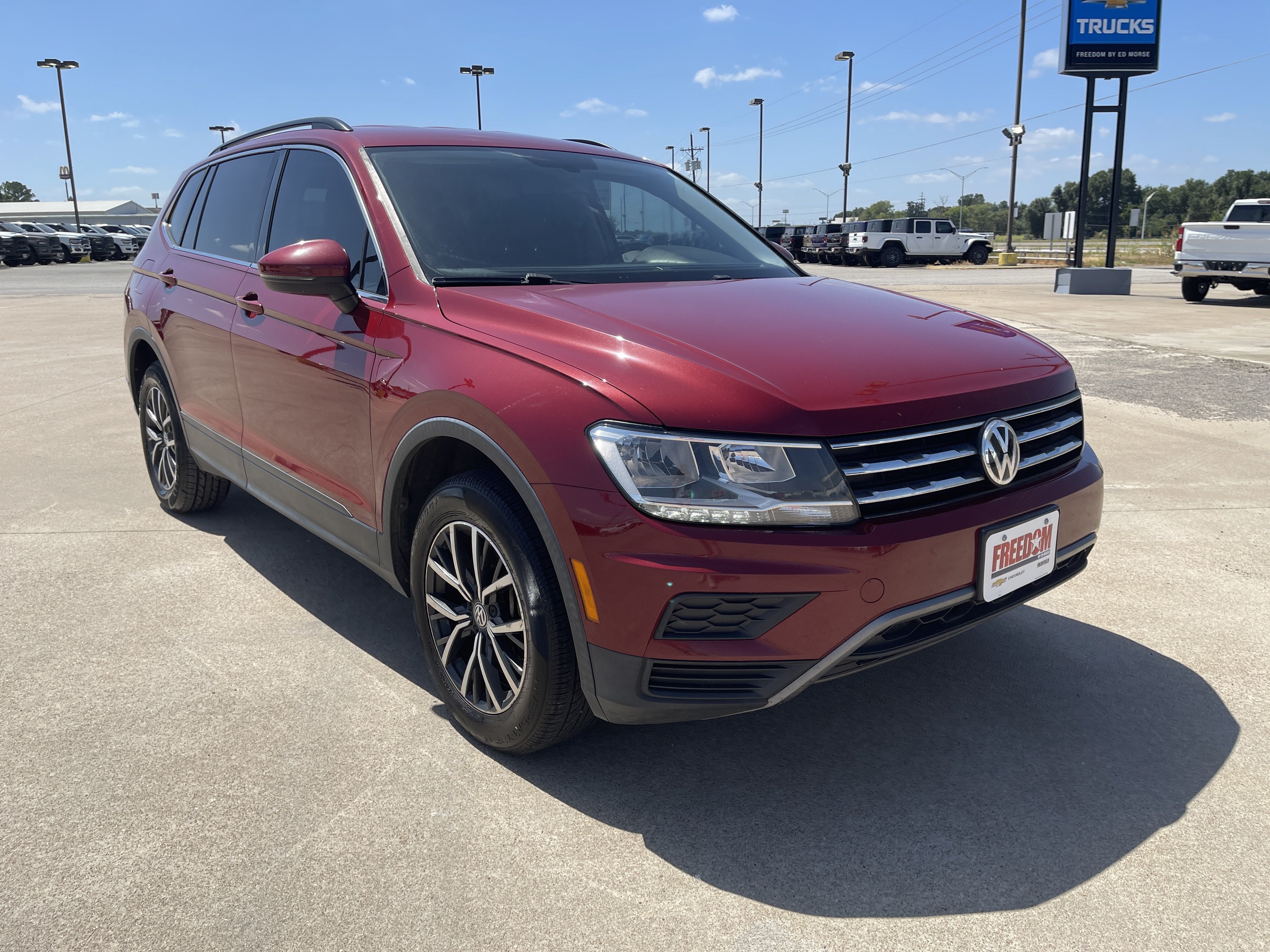 2019 Volkswagen Tiguan SE