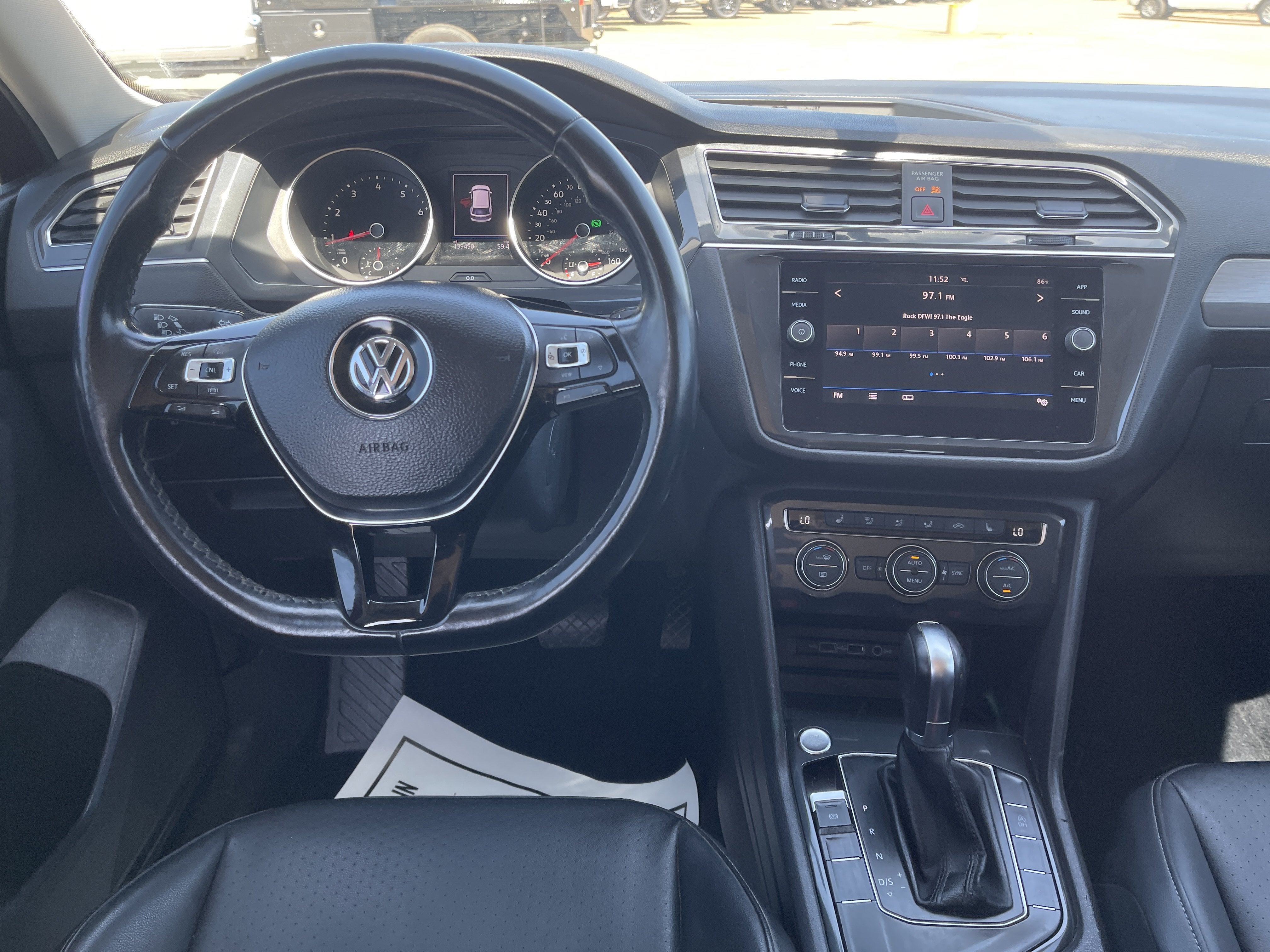 2019 Volkswagen Tiguan SE
