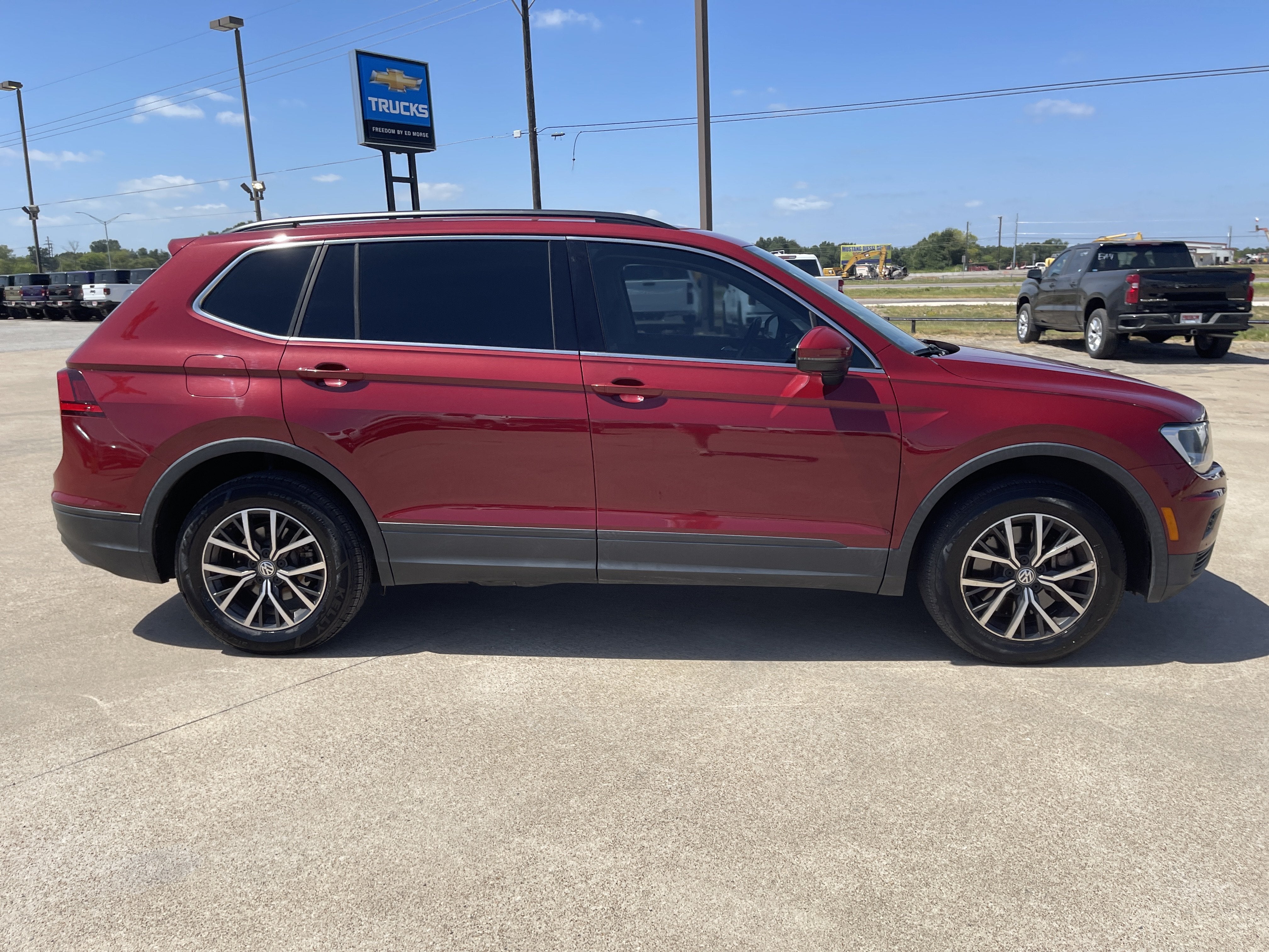 2019 Volkswagen Tiguan SE