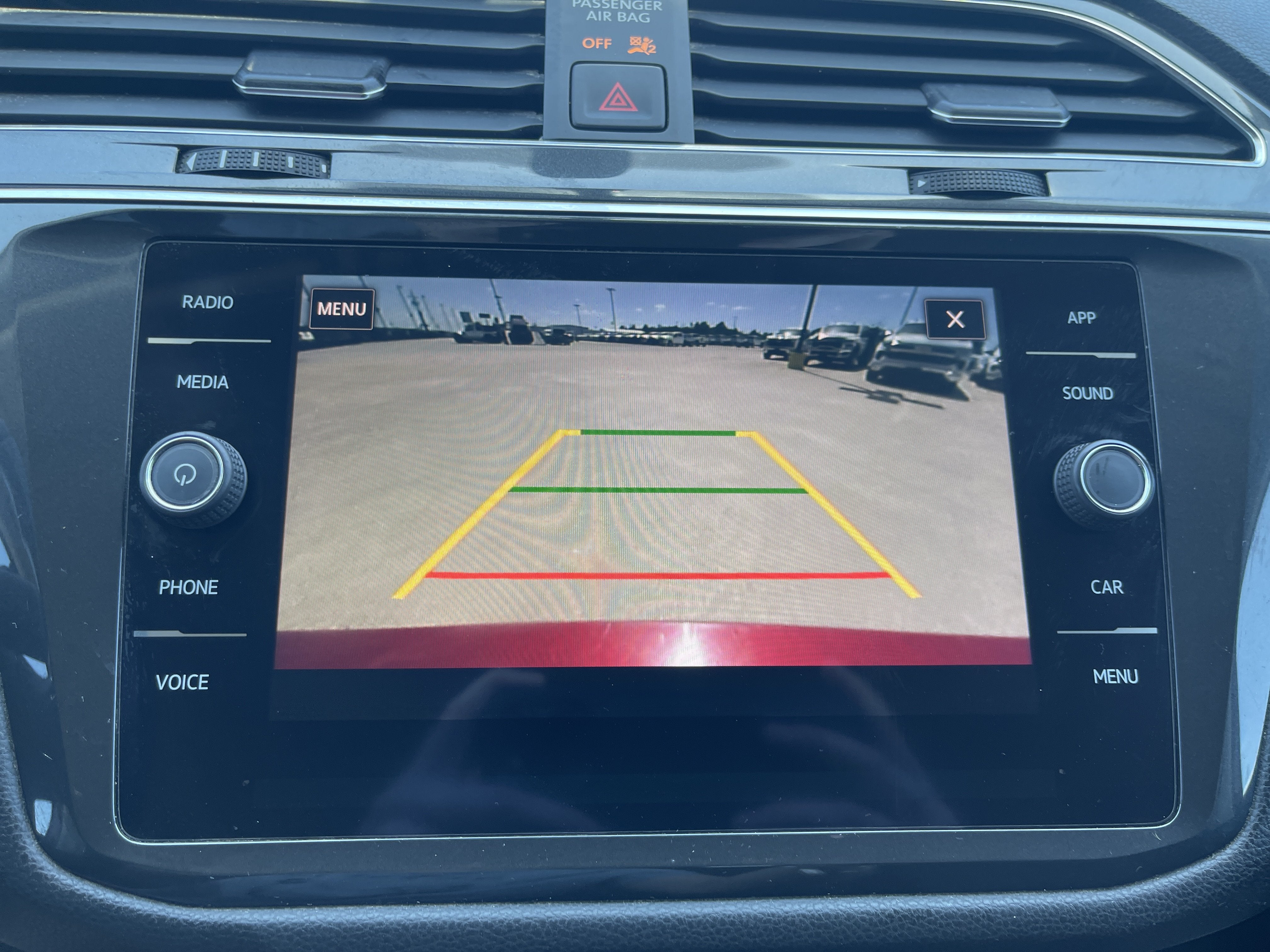 2019 Volkswagen Tiguan SE