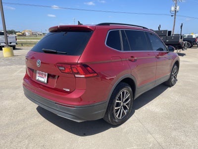 2019 Volkswagen Tiguan SE