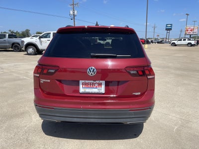 2019 Volkswagen Tiguan SE