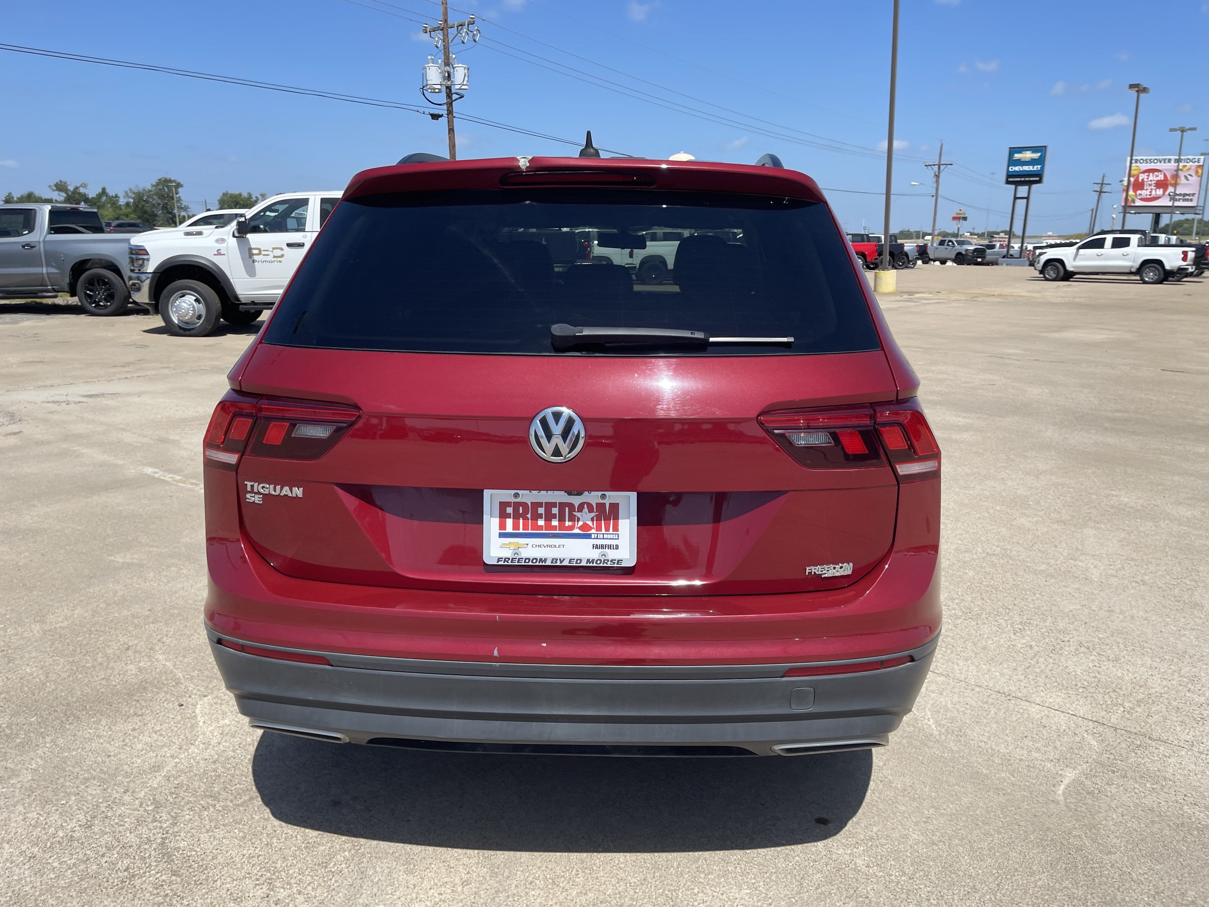 2019 Volkswagen Tiguan SE