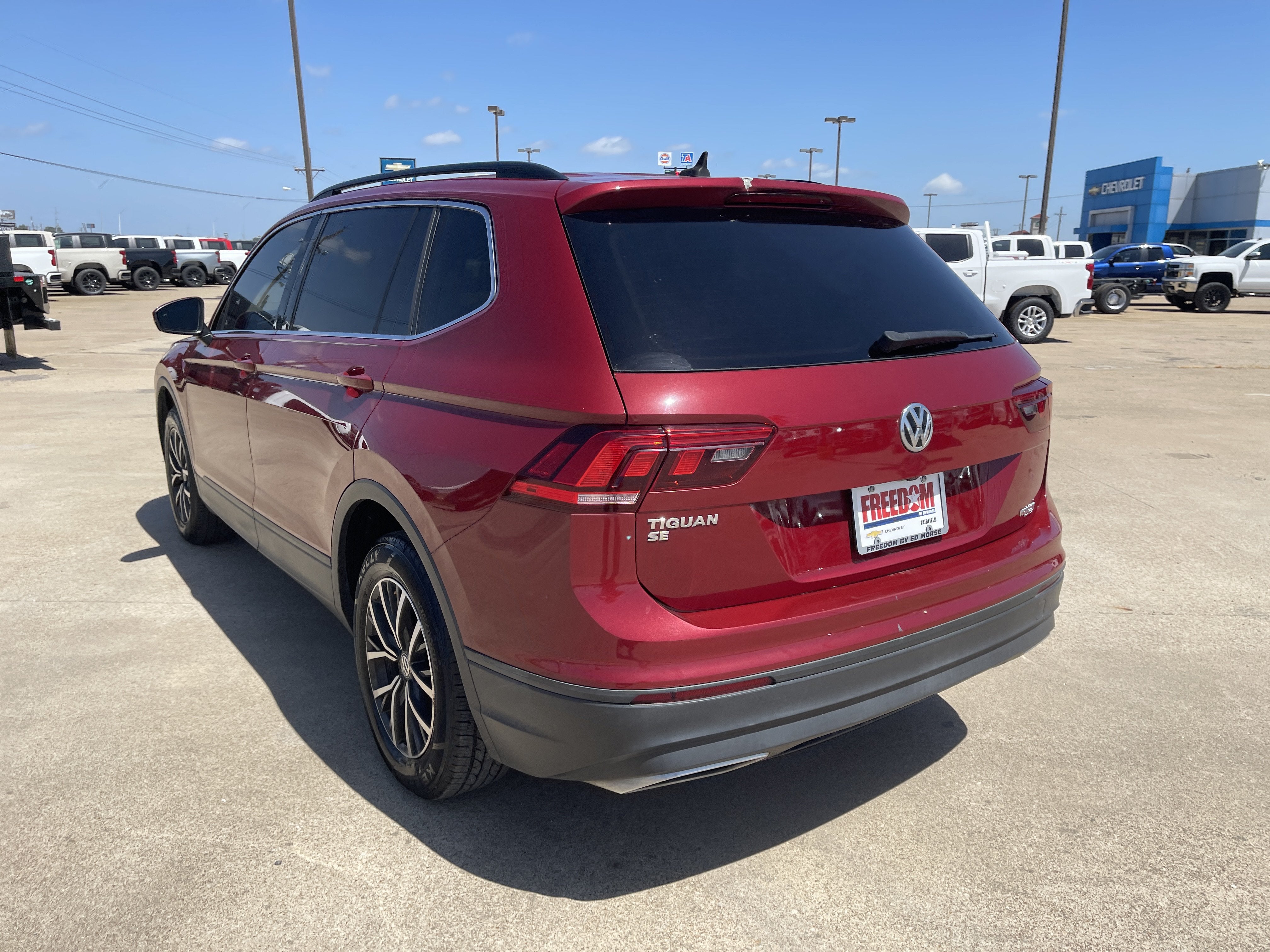 2019 Volkswagen Tiguan SE